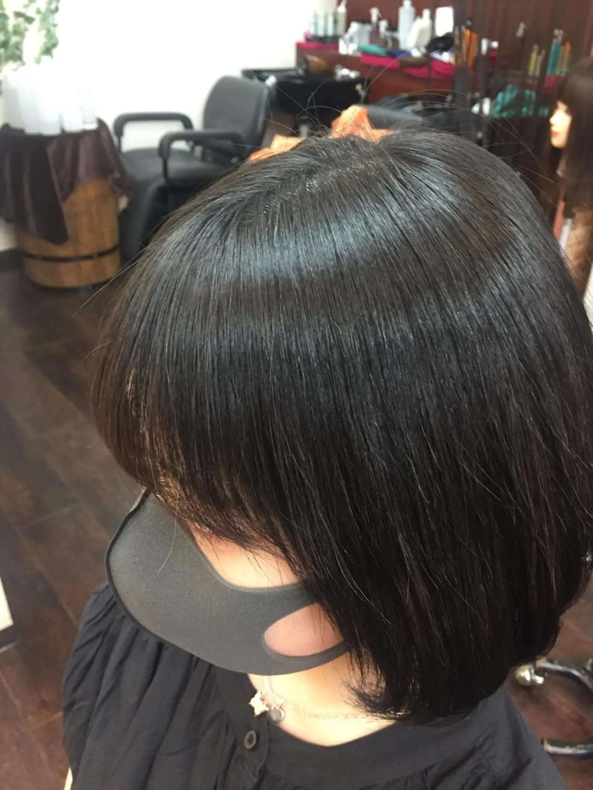 ショート パーマ 桧山 真のヘアスタイル