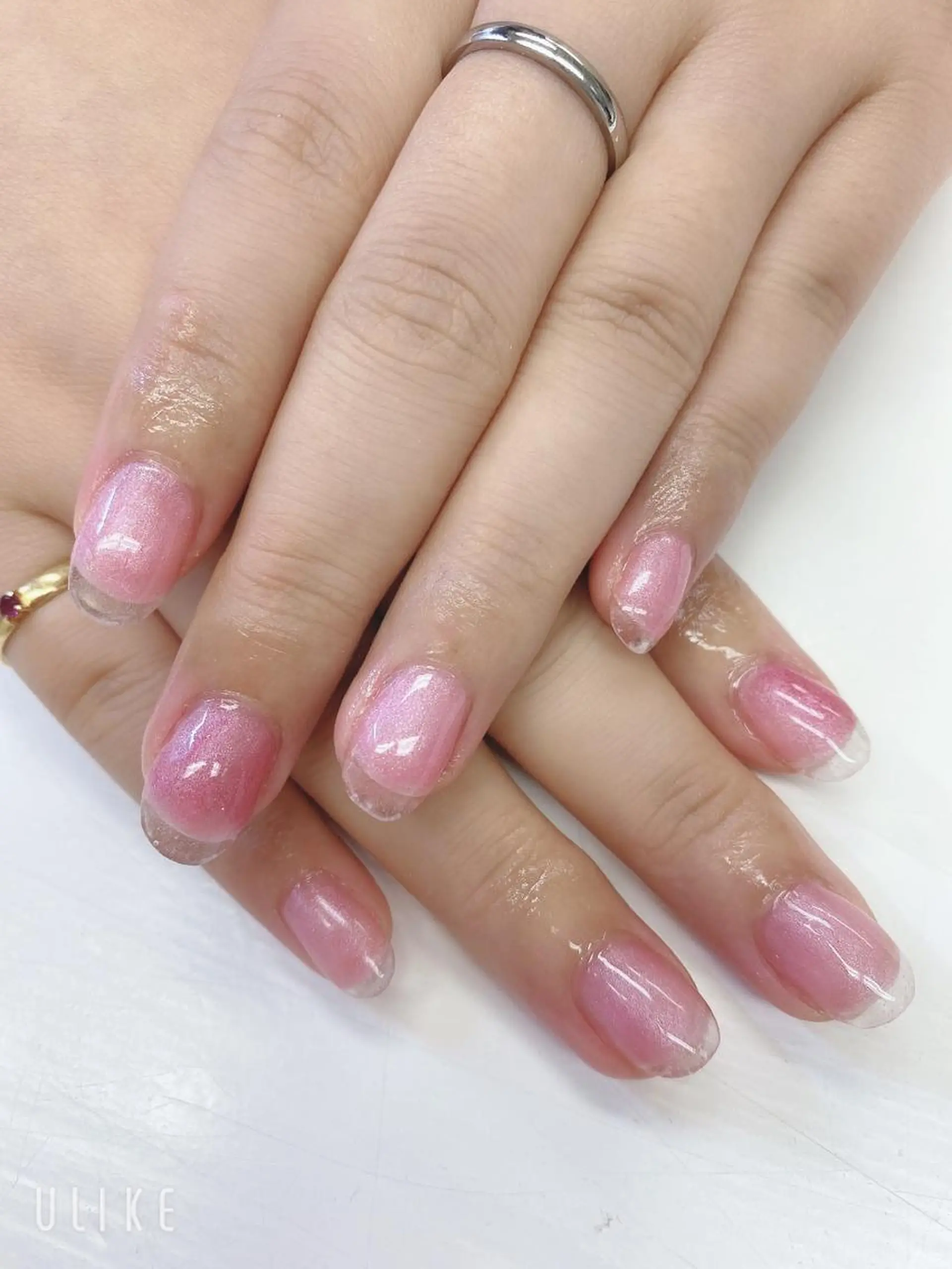 ショート ハンドネイル JNA認定講師🌸 RIEのネイルデザイン