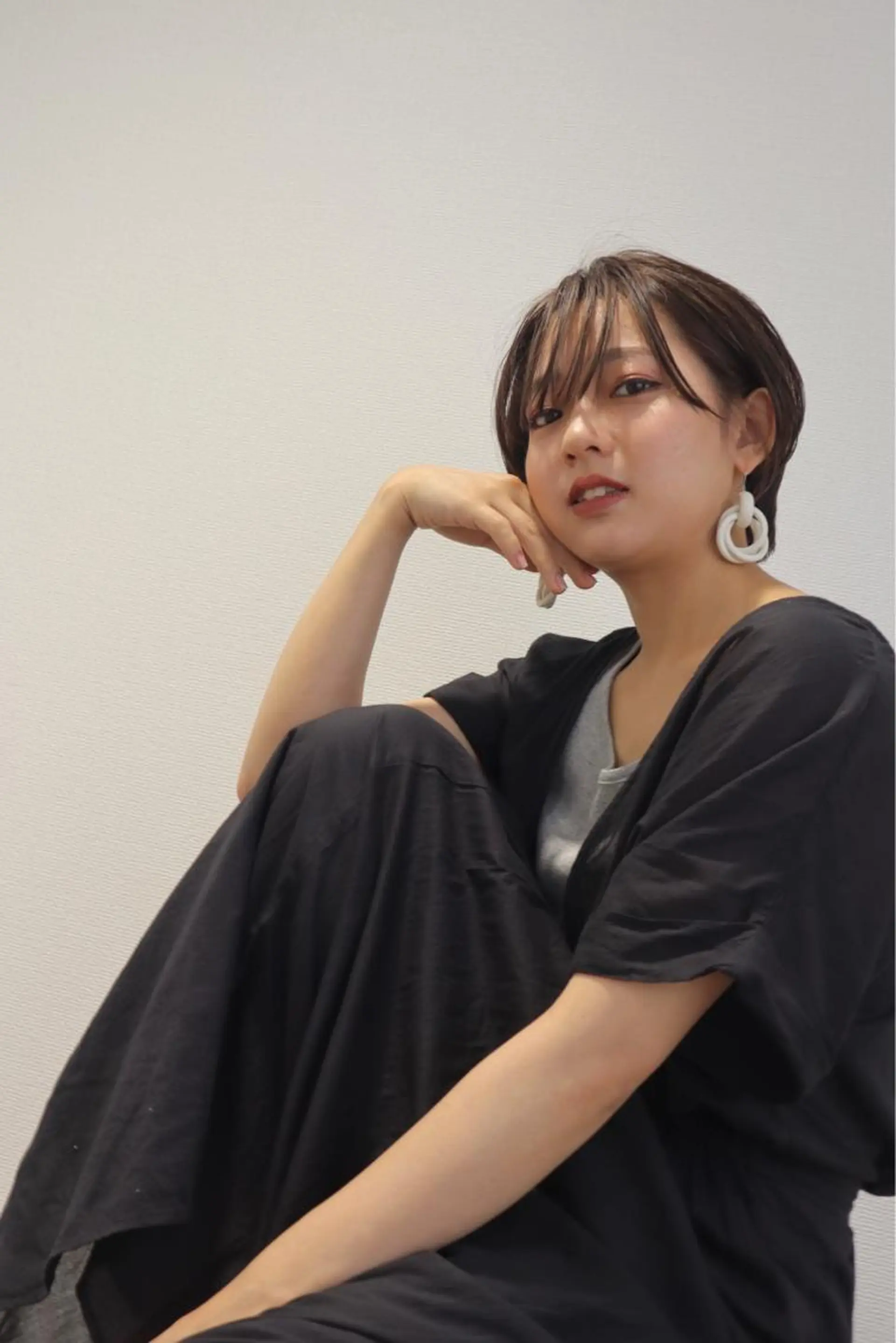 ショート 小杉輝/ショート /艶カラー✨のヘアスタイル