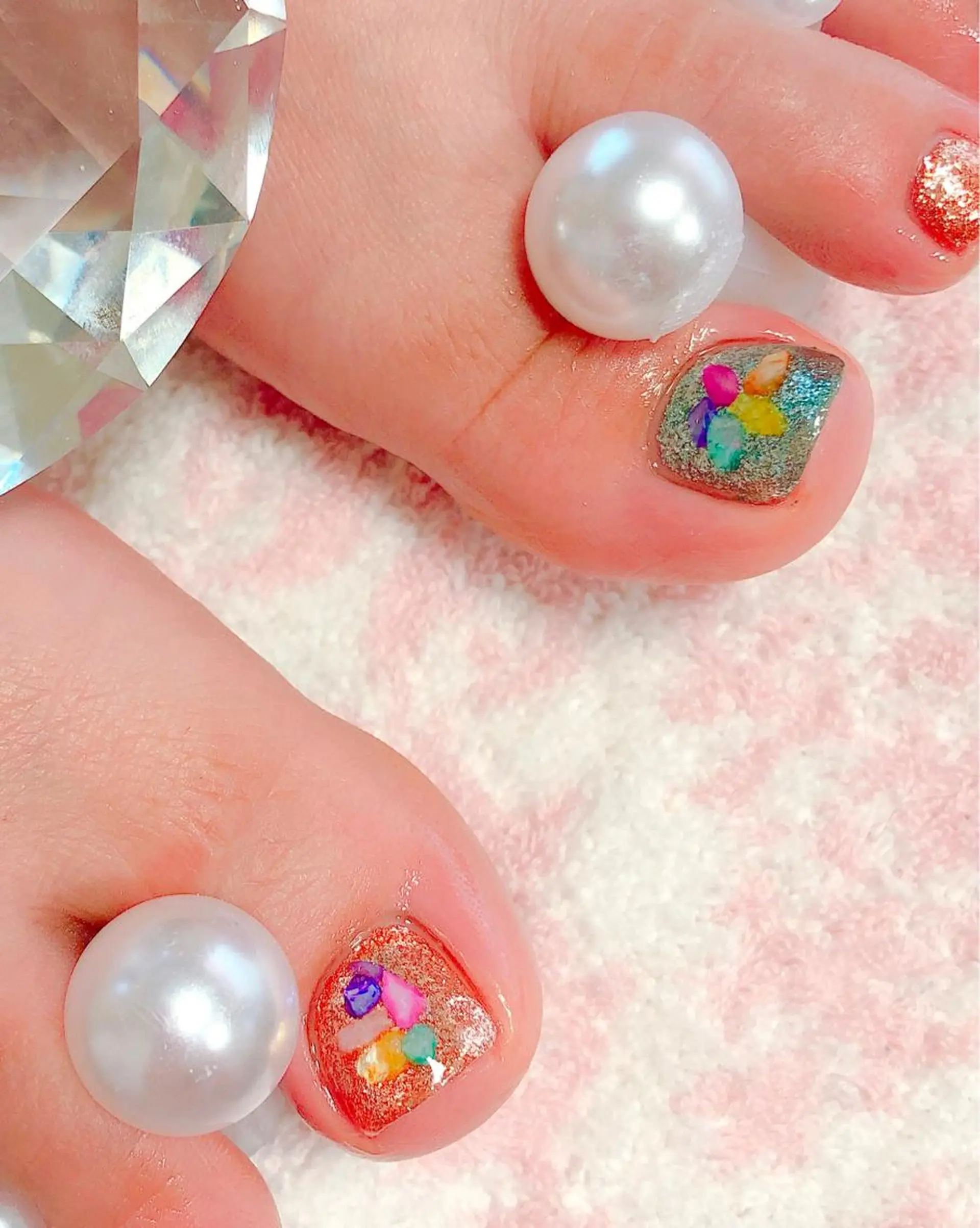 ネイル CROWN プライベートサロンのネイルデザイン