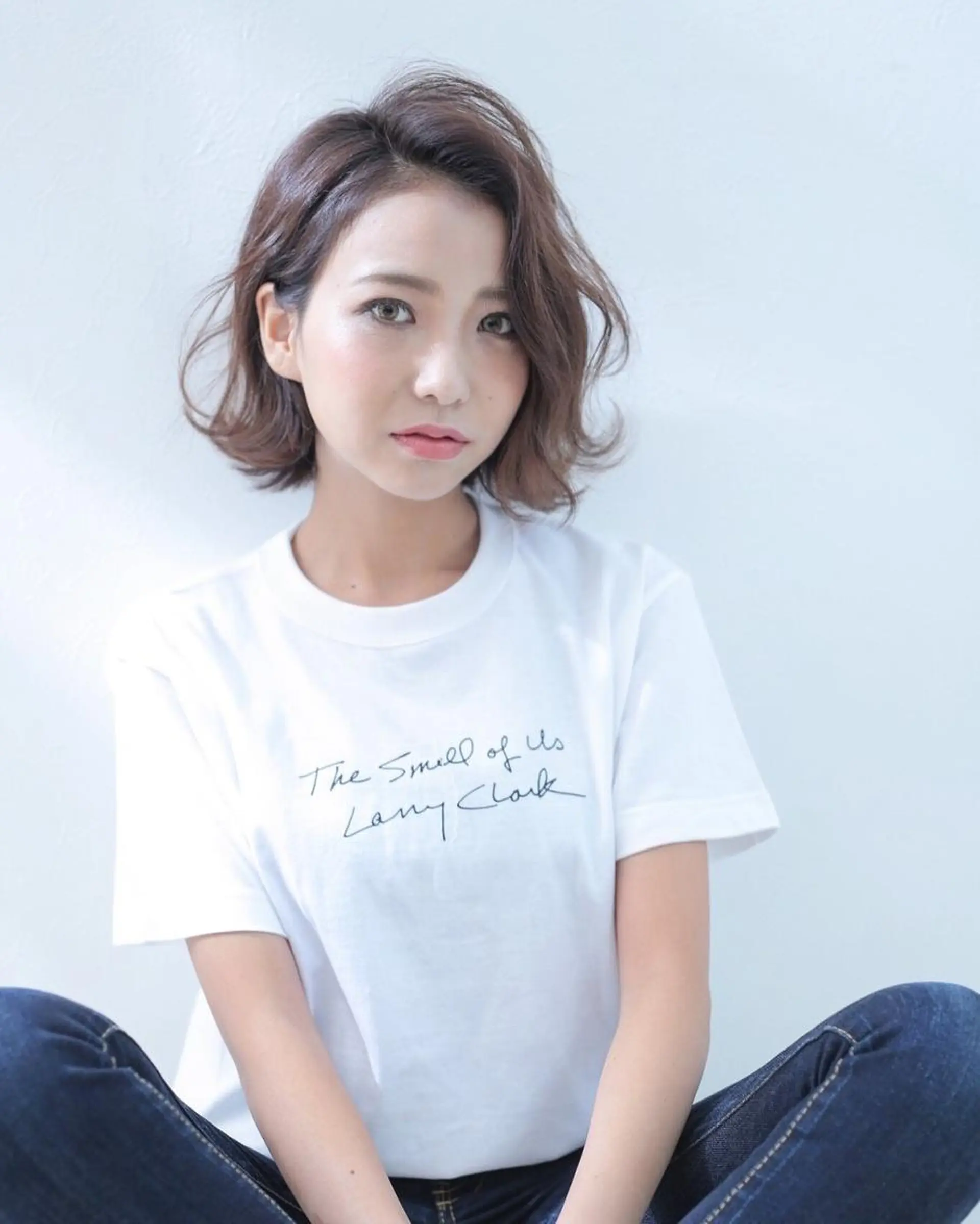 セミロング 指名支持率NO.1 スタイリストのヘアスタイル