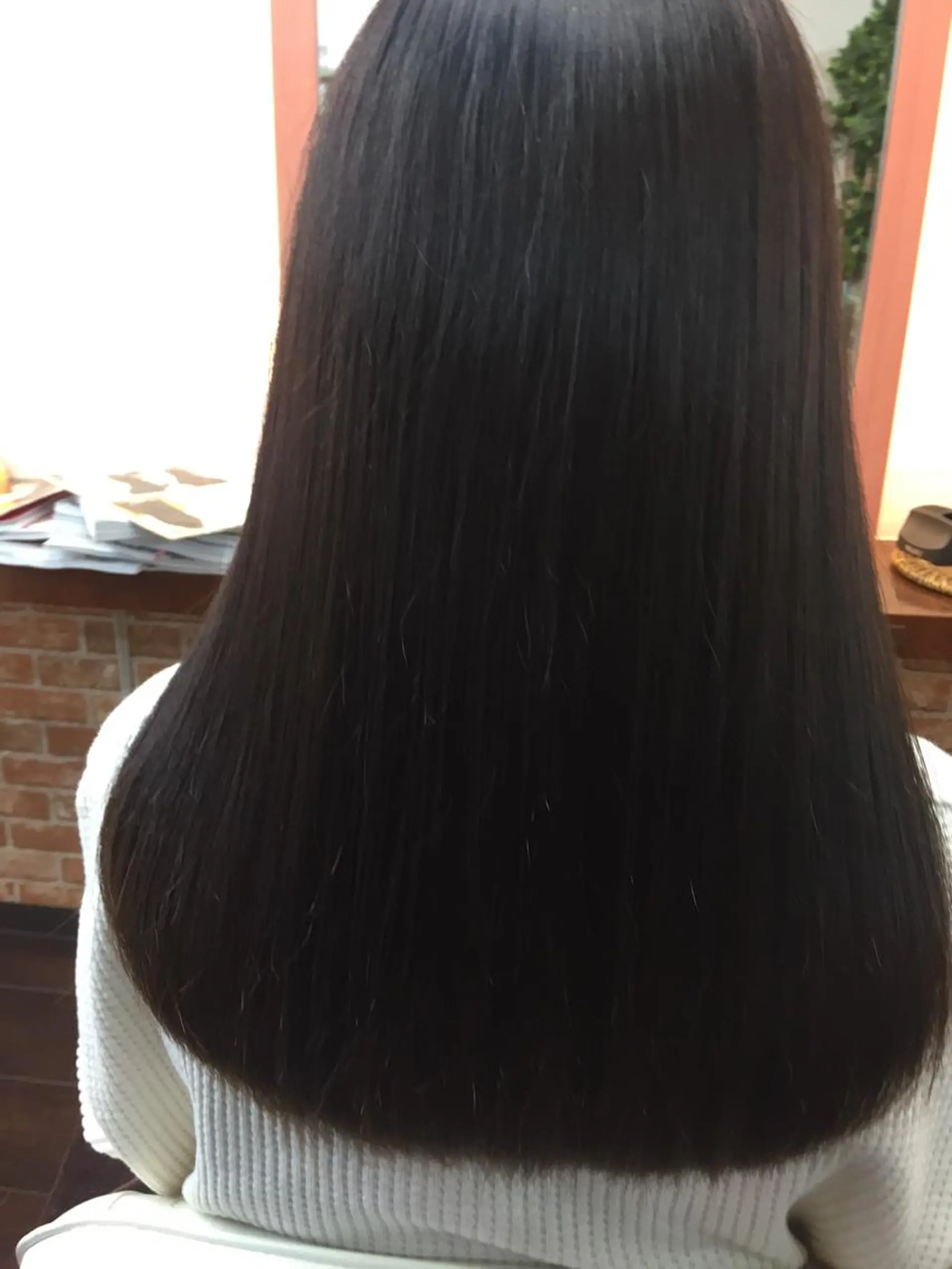 ロング パーマ 桧山 真のヘアスタイル