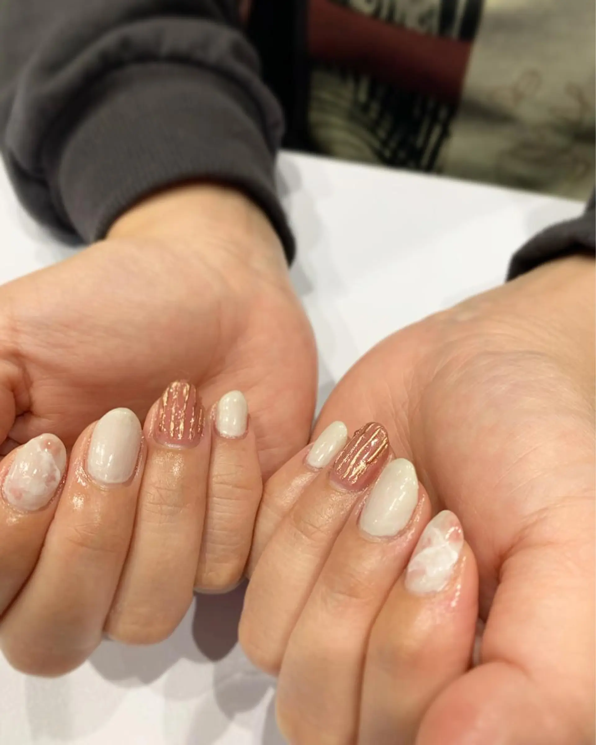 ネイル unfi  ocean所属・unfi ocean 川上のネイルデザイン