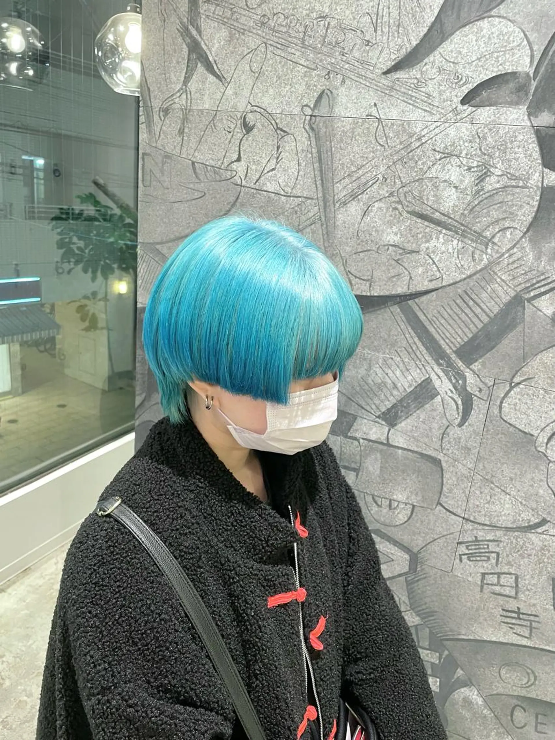 ショート カラー NATSUMI 🐻❄️🤍のヘアスタイル