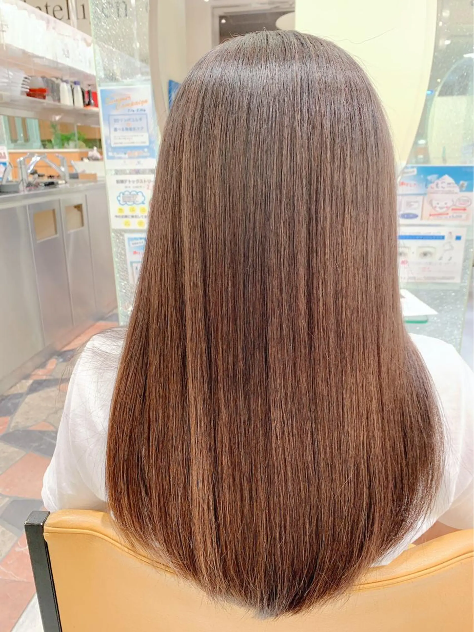 ロング 三田 豪のヘアスタイル