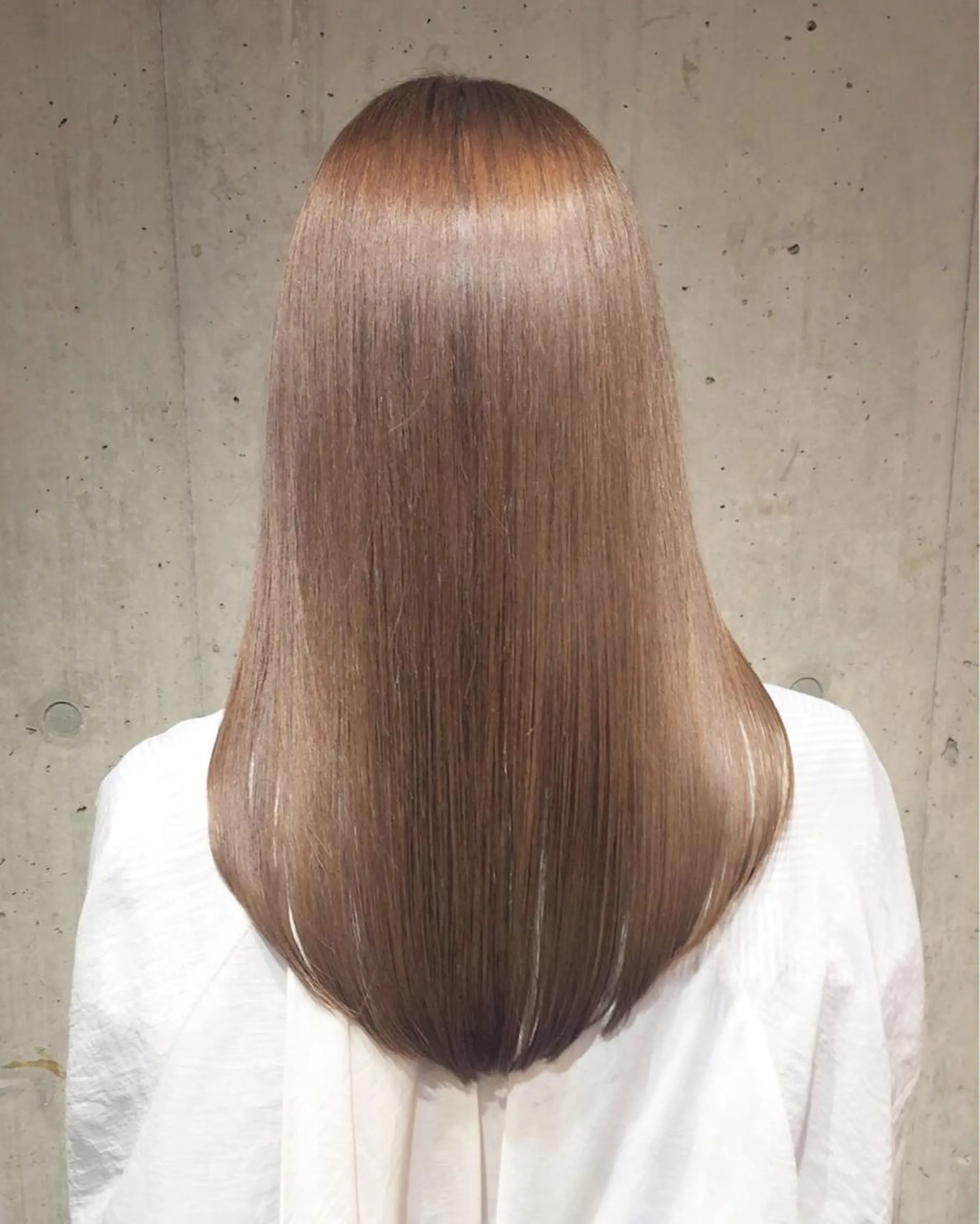 ショート ミディアム セミロング ロング カラー パーマ ヘアアレンジ メンズ キッズ ネイル マツエク・マツパ トリートメント 韓国風×透明感カラー 髪質改善オタベシンヤのヘアスタイル