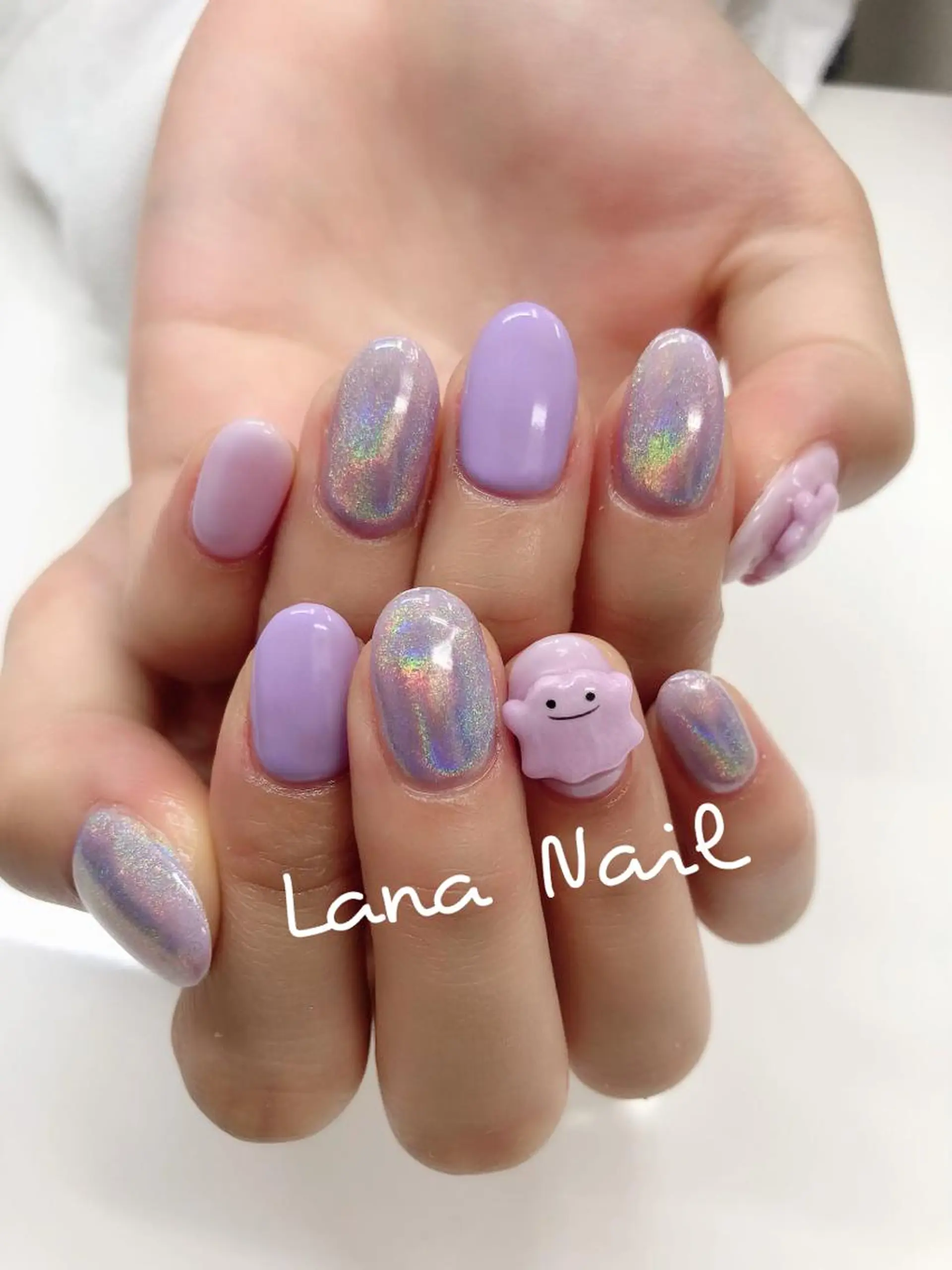 ネイル アートネイル ジェルネイル Lana Nail所属・Lana Nailのネイルデザイン