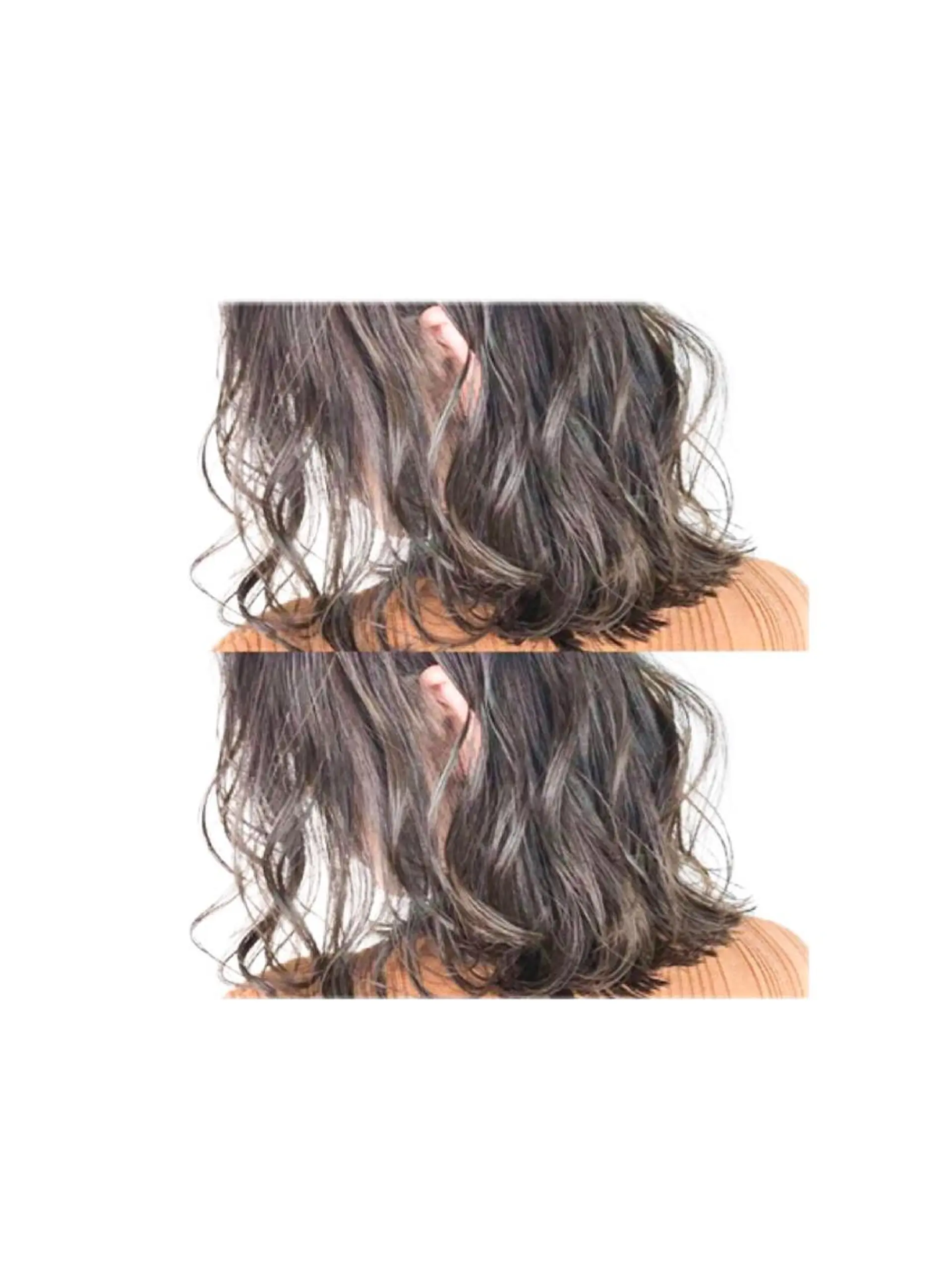 ミディアム パーマ ワタベ ハヤト/ トップデザイナーのヘアスタイル