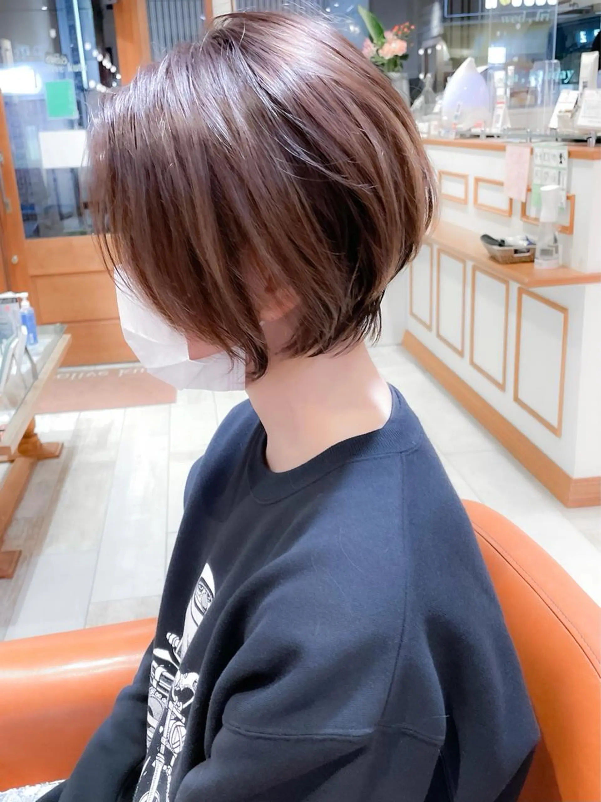 ショート 小幡永吉 ✨ショート✨韓国✨のヘアスタイル