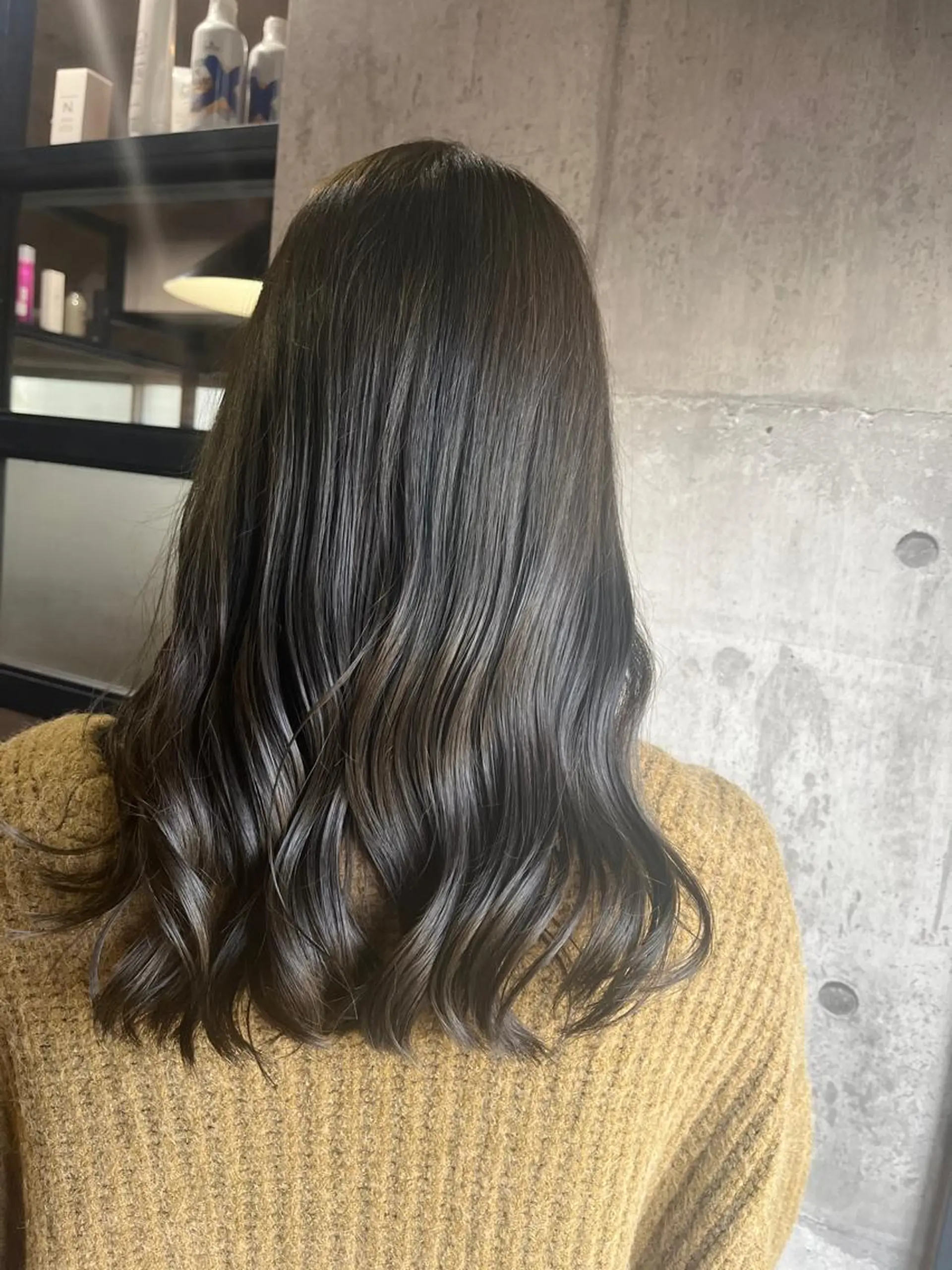 セミロング カラー 🎀髪質改善 そら🎀のヘアスタイル