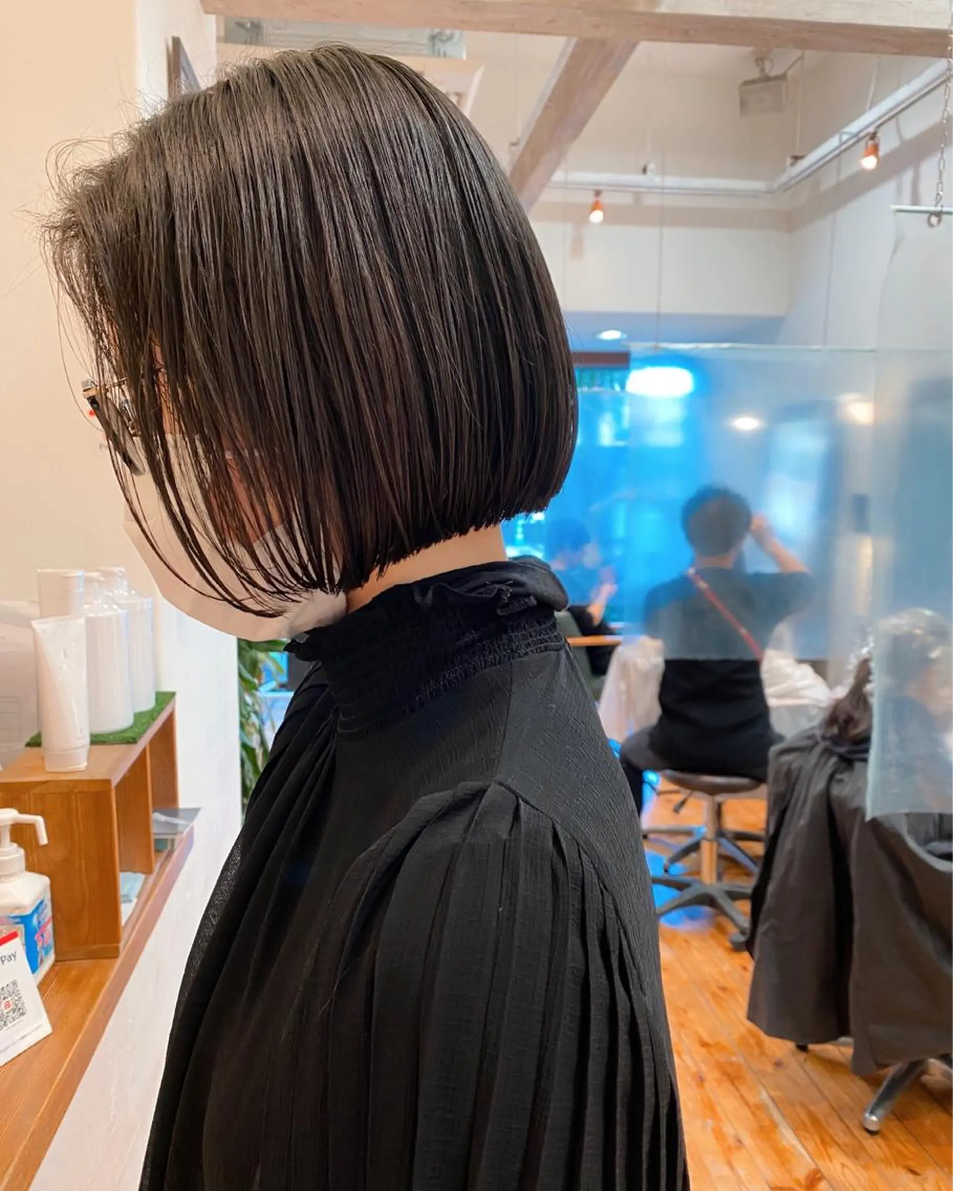 ショート カラー カット特化柏駅 徒歩3分LOUのヘアスタイル