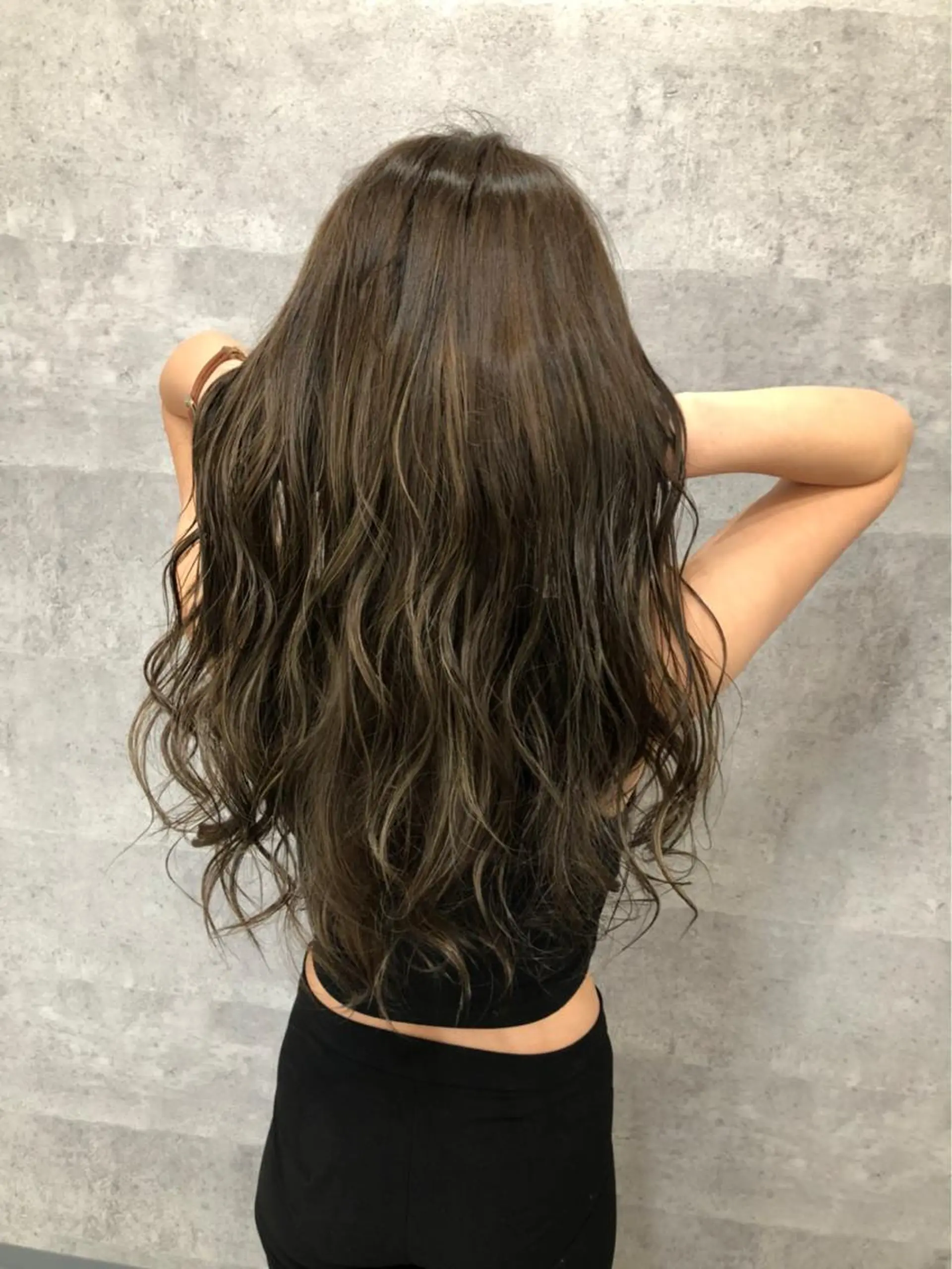 ロング calna by  elmo所属・ショート特化美容師 大阪京橋　大本　渉のヘアスタイル