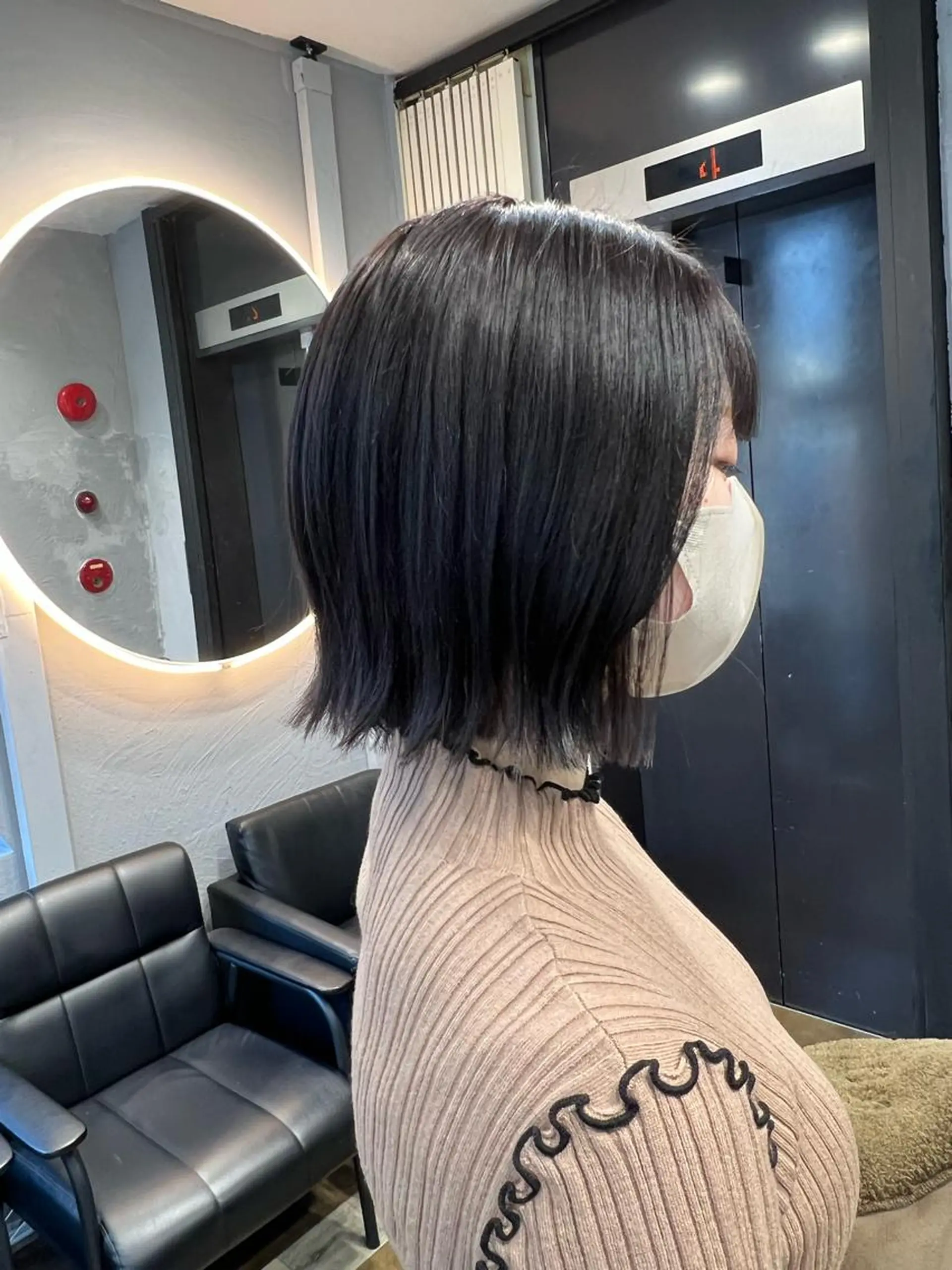 ショート カット maya レイヤーカットのヘアスタイル