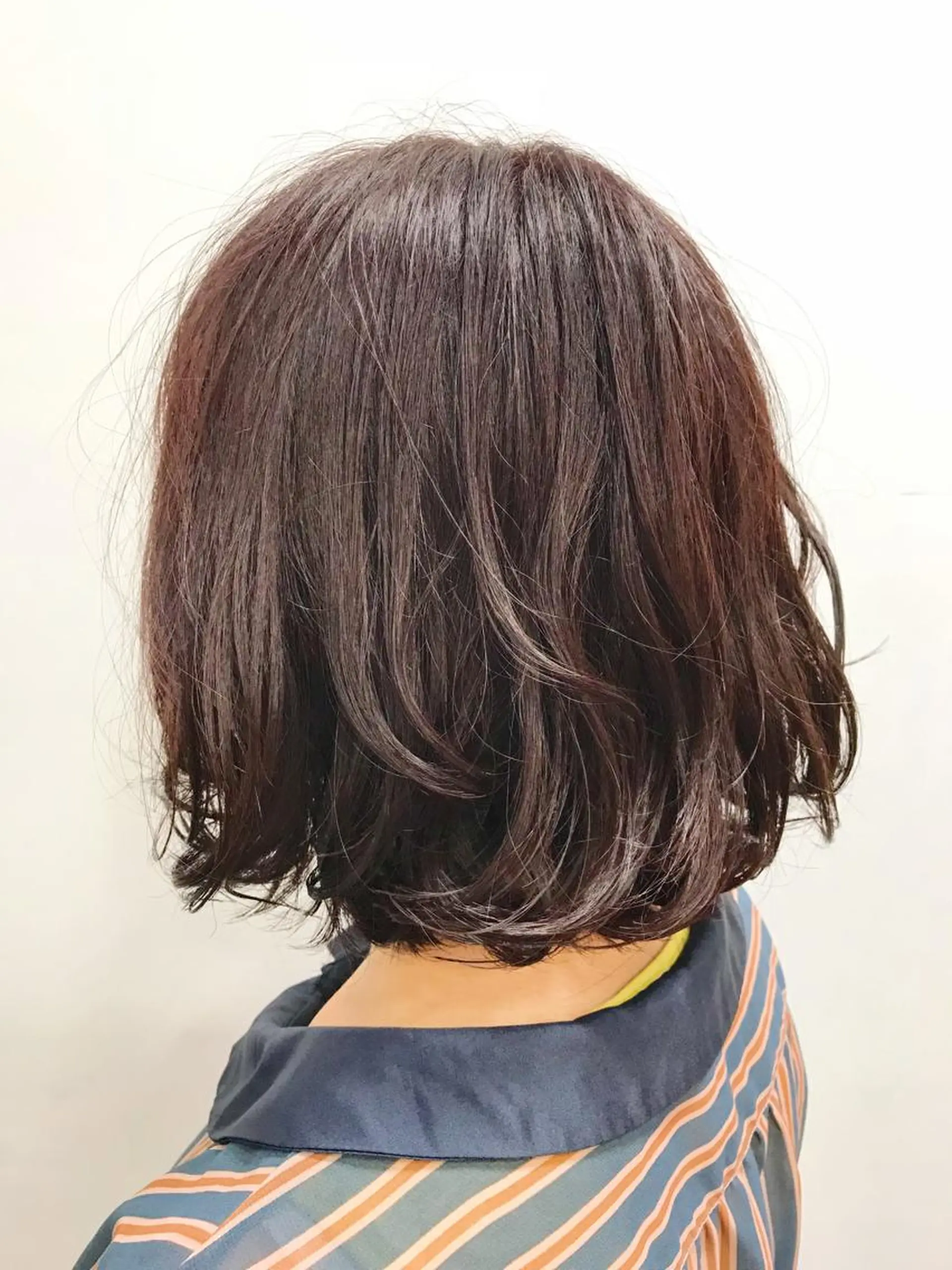 ミディアム カラー 池田 雄太 ✨美髪縮毛矯正✨のヘアスタイル