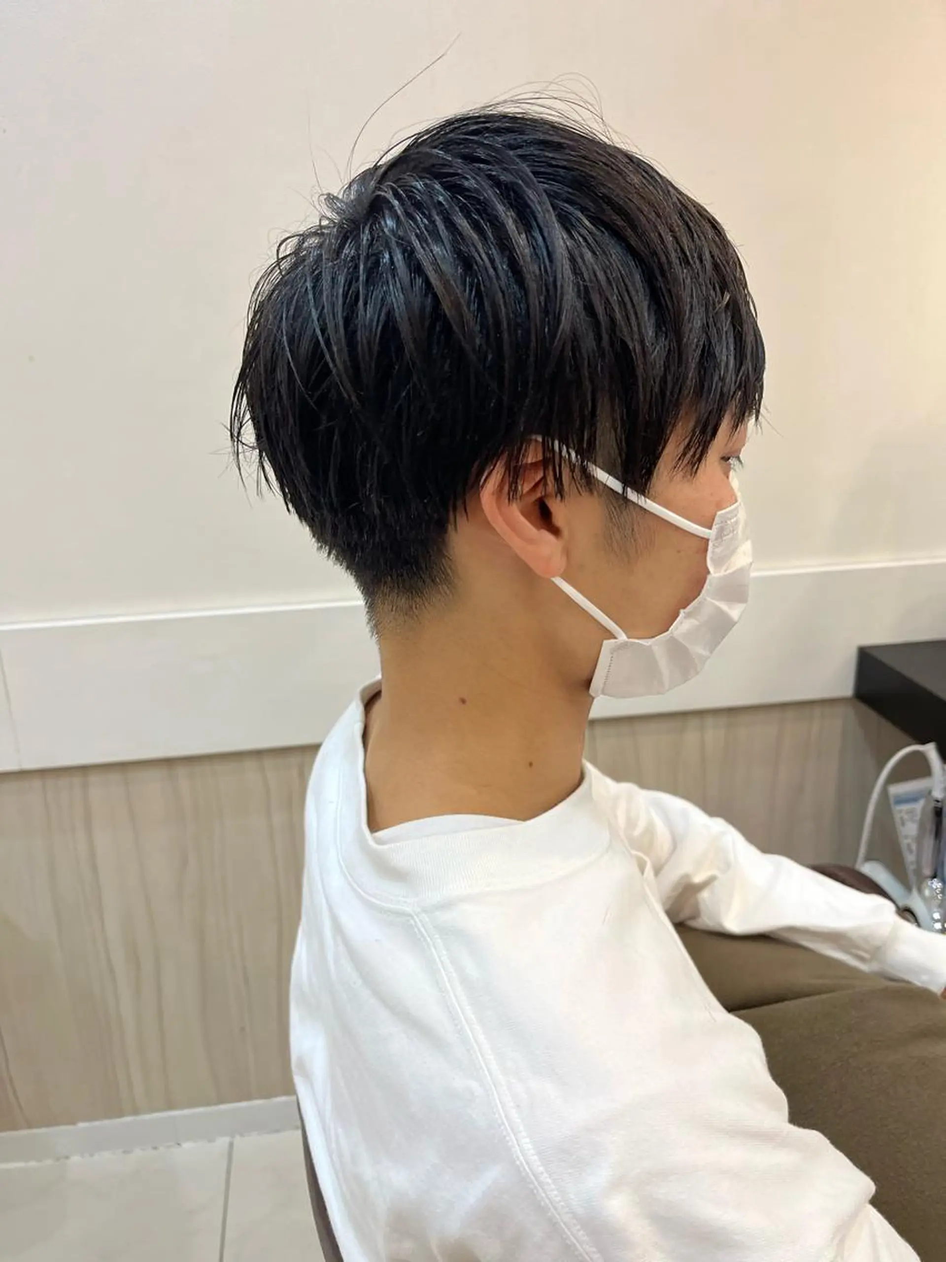 ショート メンズ カット トータルビューティー K:R鶴川のヘアスタイル