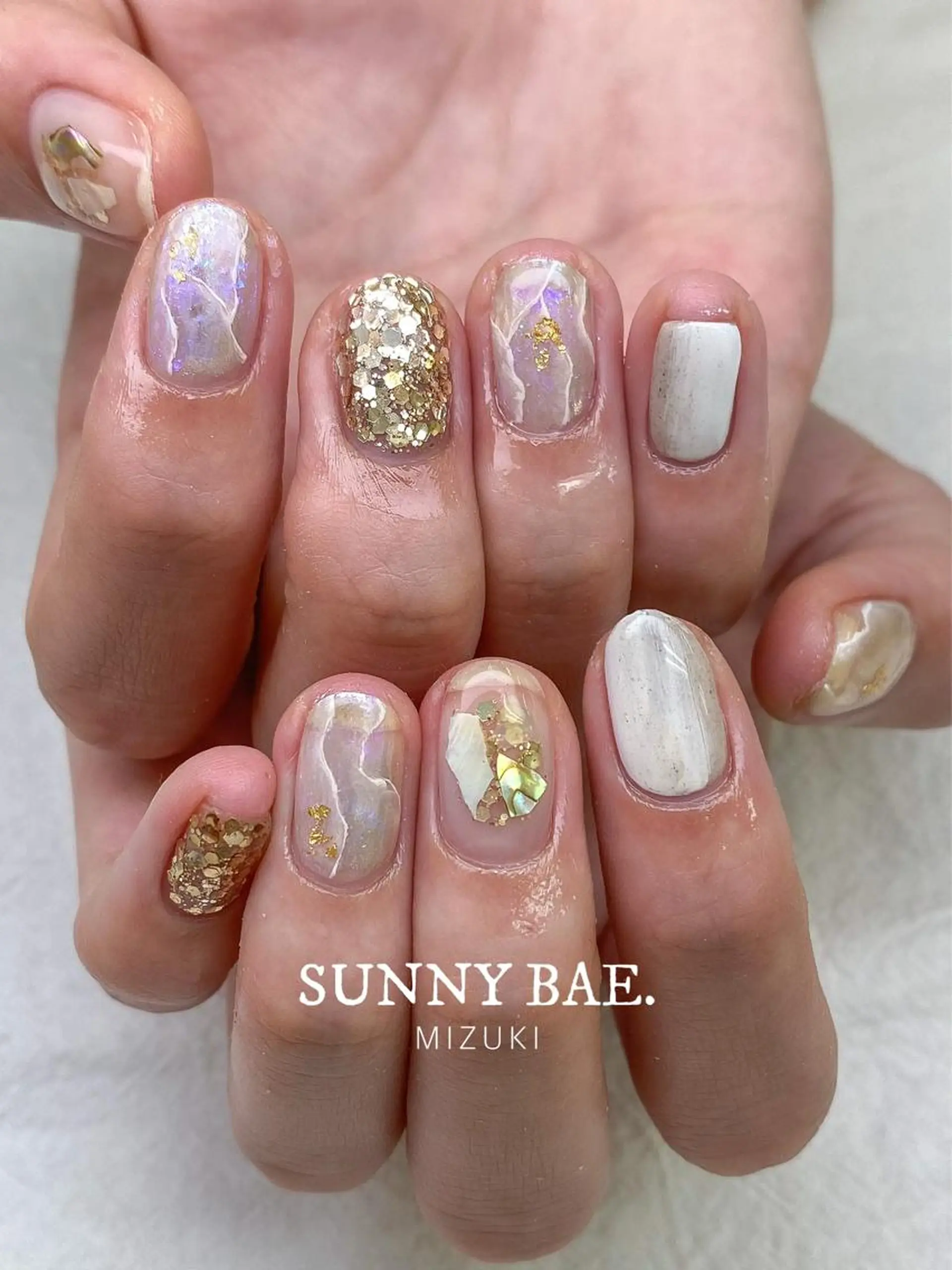 ネイル SUNNY BAE. 🌼MIZUKIのネイルデザイン