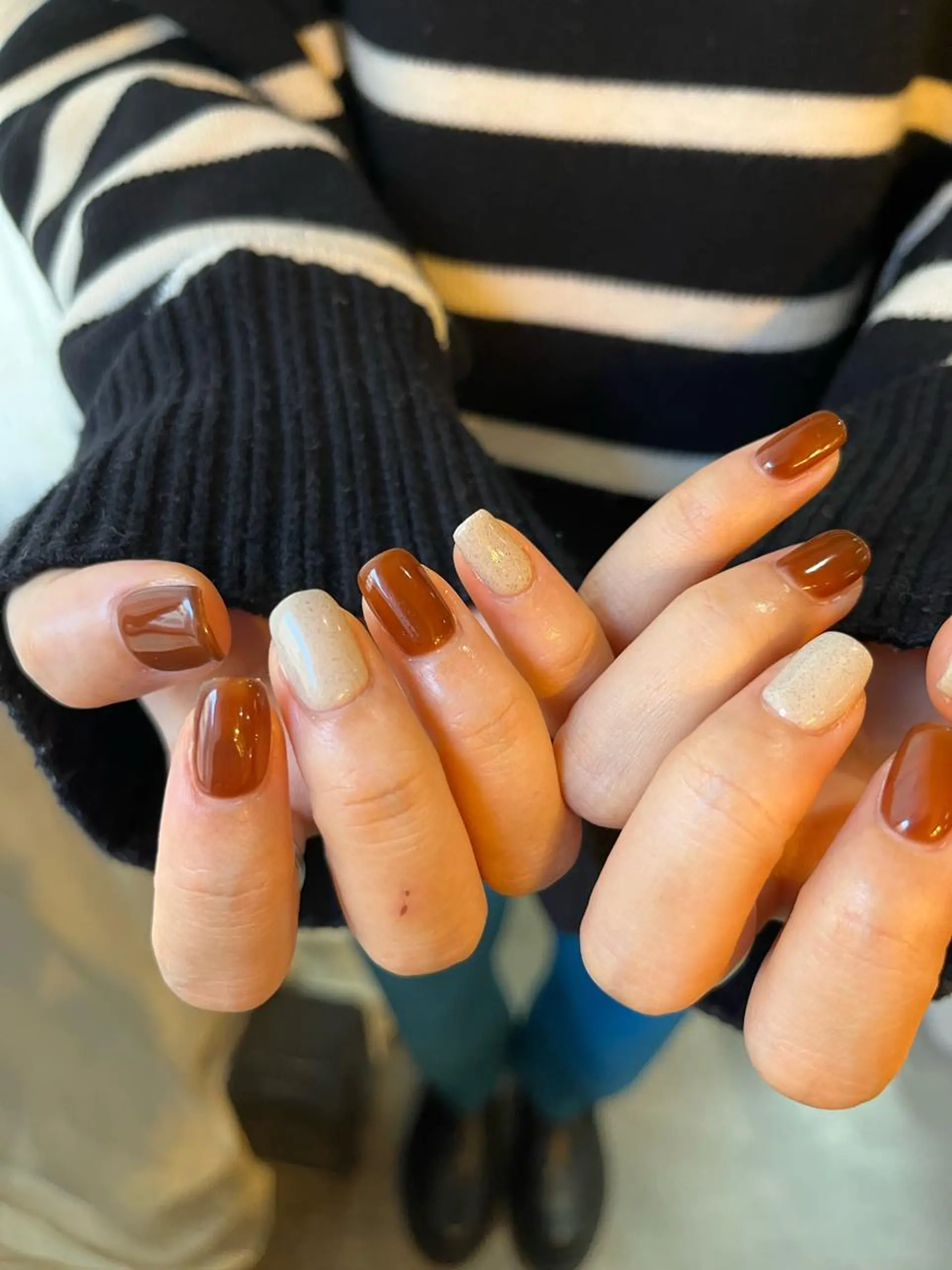 ネイル Yarm As Etel　。のネイルデザイン