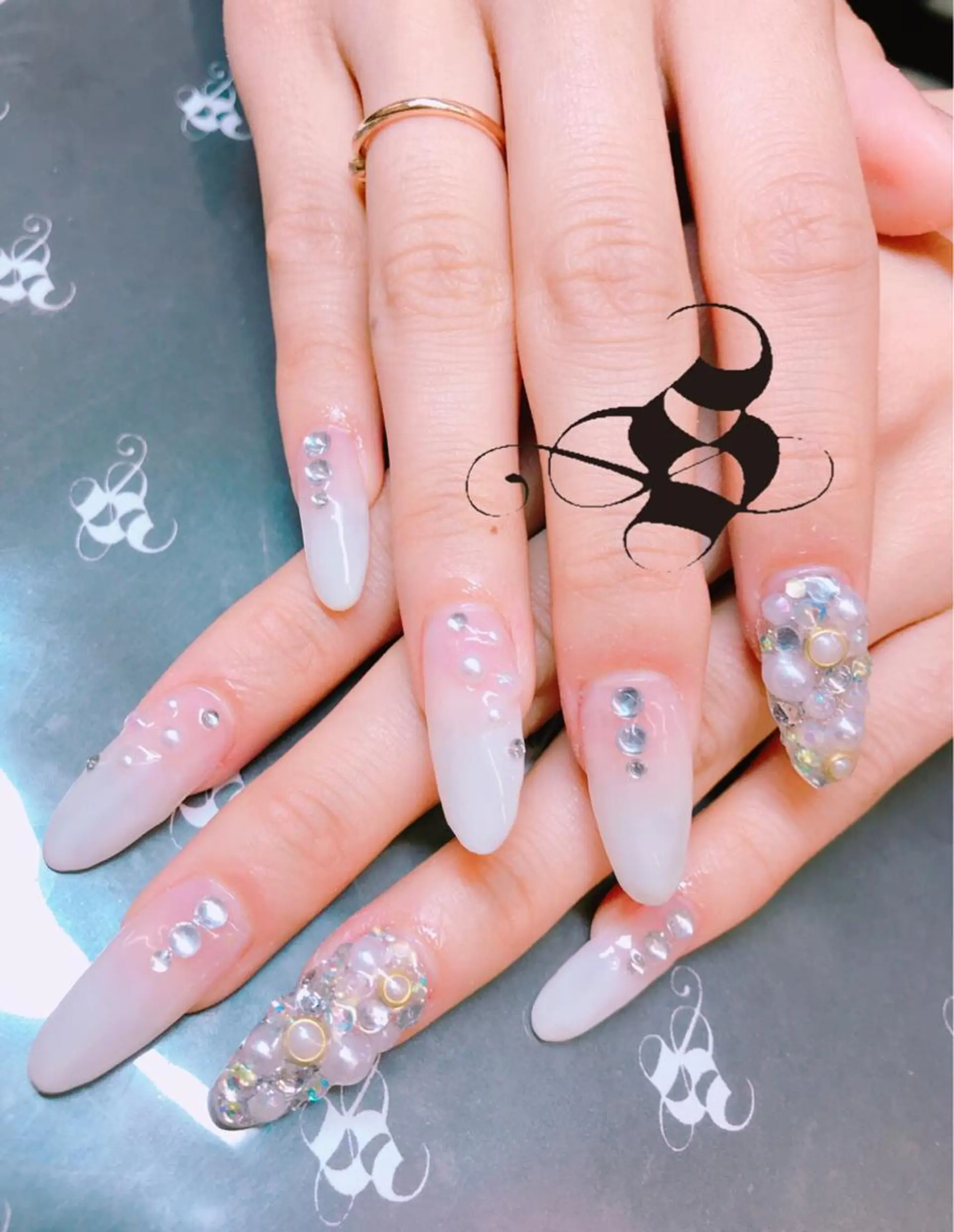 ネイル 長さ出し メンズネイル 持ち込み スカルプネイル ネイルチップ S&S 村田小百合のネイルデザイン