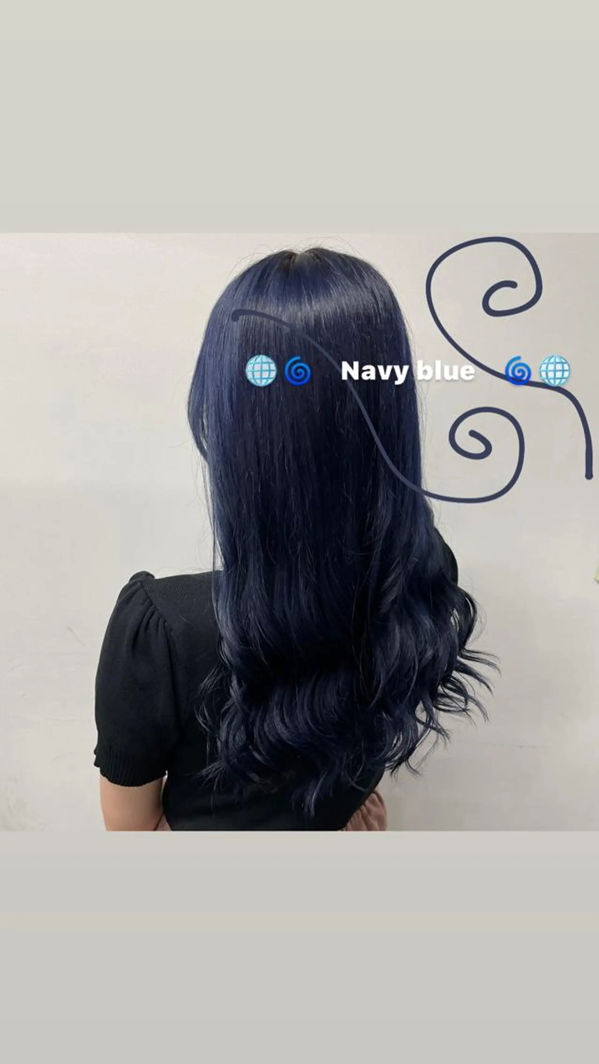 ロング パーマ ヘアアレンジ メンズ キッズ ネイル マツエク・マツパ 透明感カラー・レイヤ ー🎀amika🎀のヘアスタイル