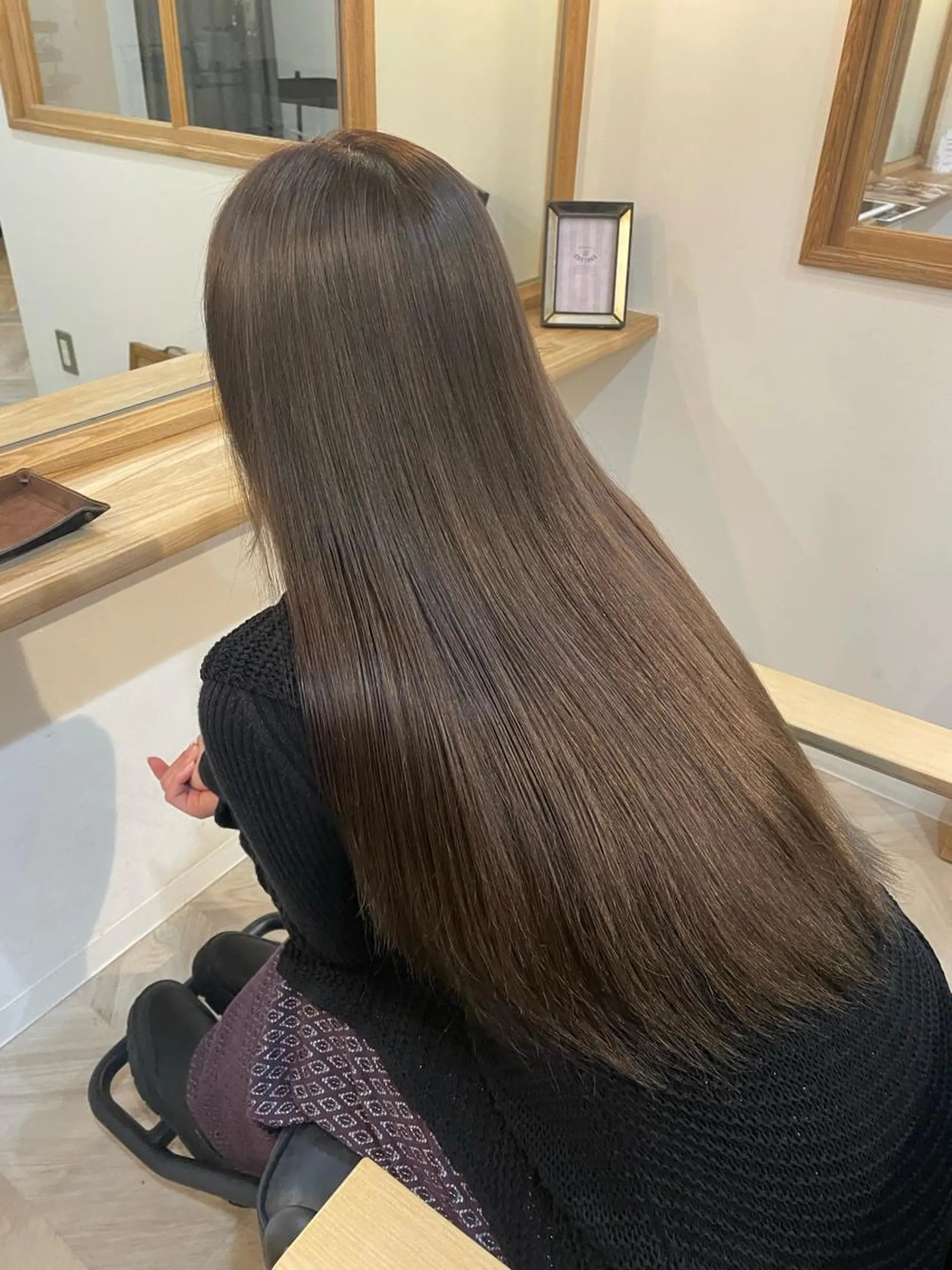 カラー Matsubara asuka  ☪︎のヘアスタイル