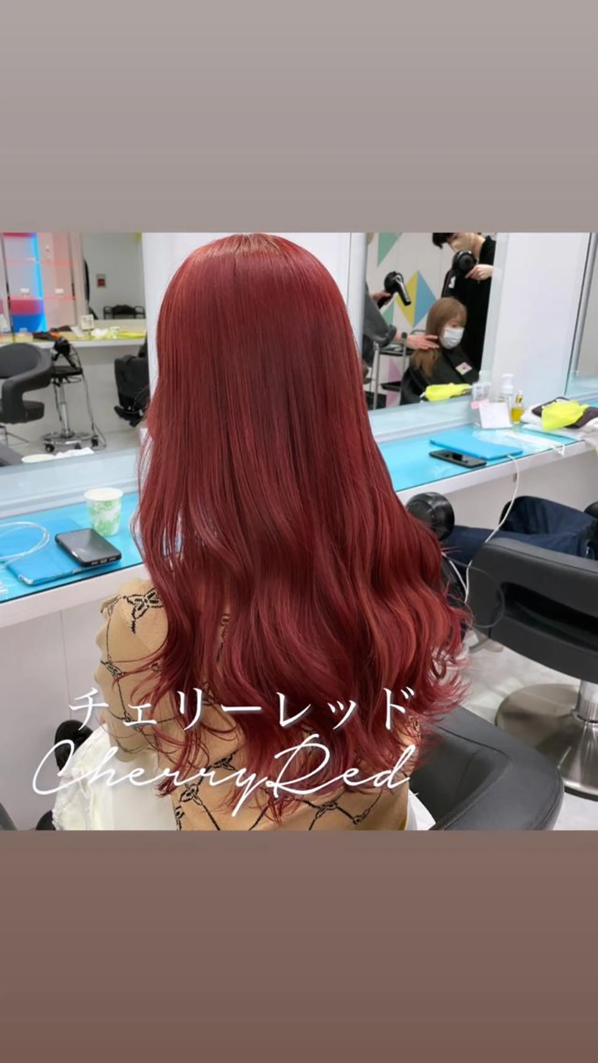 ロング カラー ガーリー♡女の子っぽ ヘア♡ピンクカラー♡のヘアスタイル