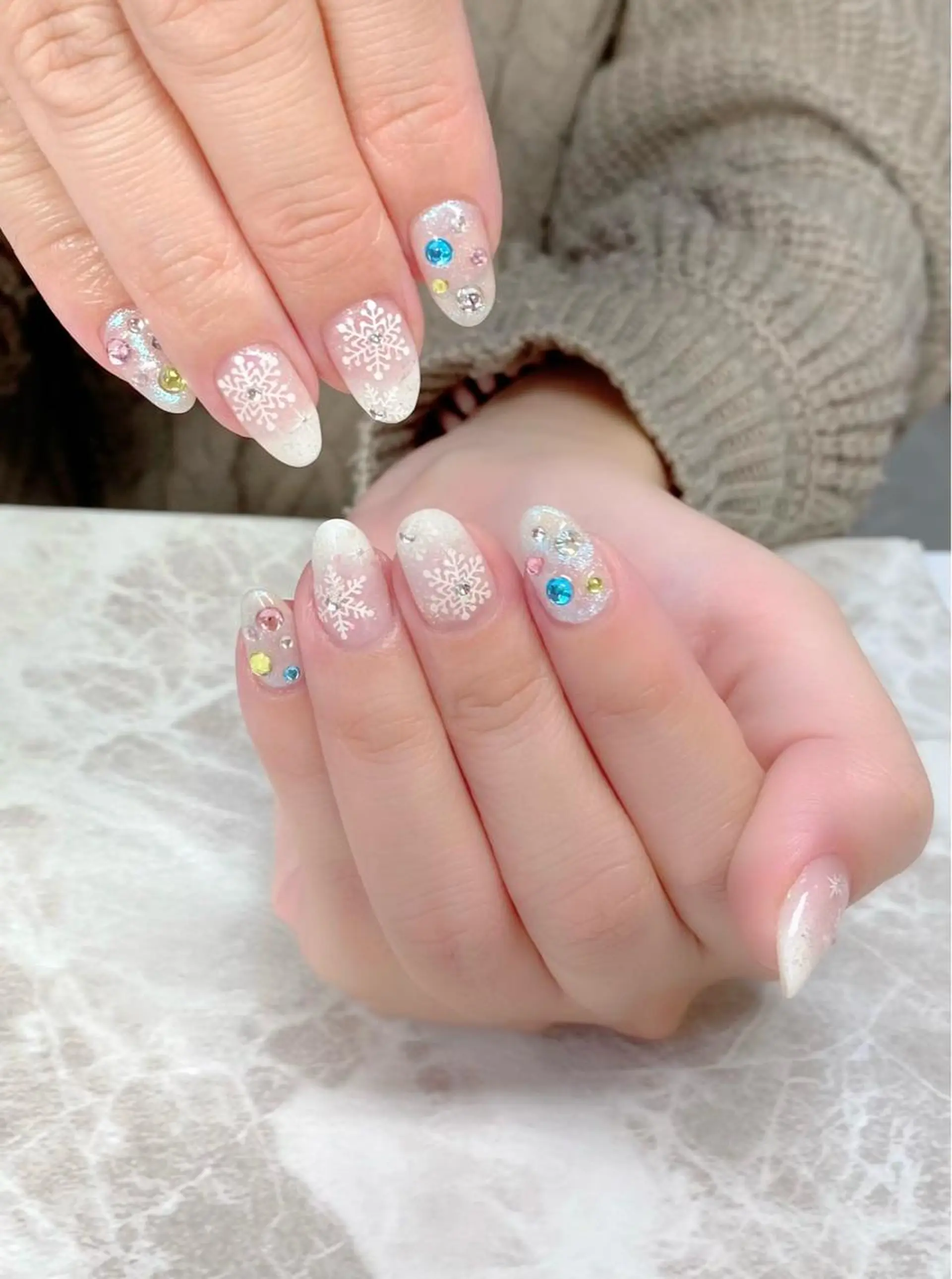 ネイル ハンドネイル ゆぴねいる所属・ゆぴねいる yupinailのネイルデザイン