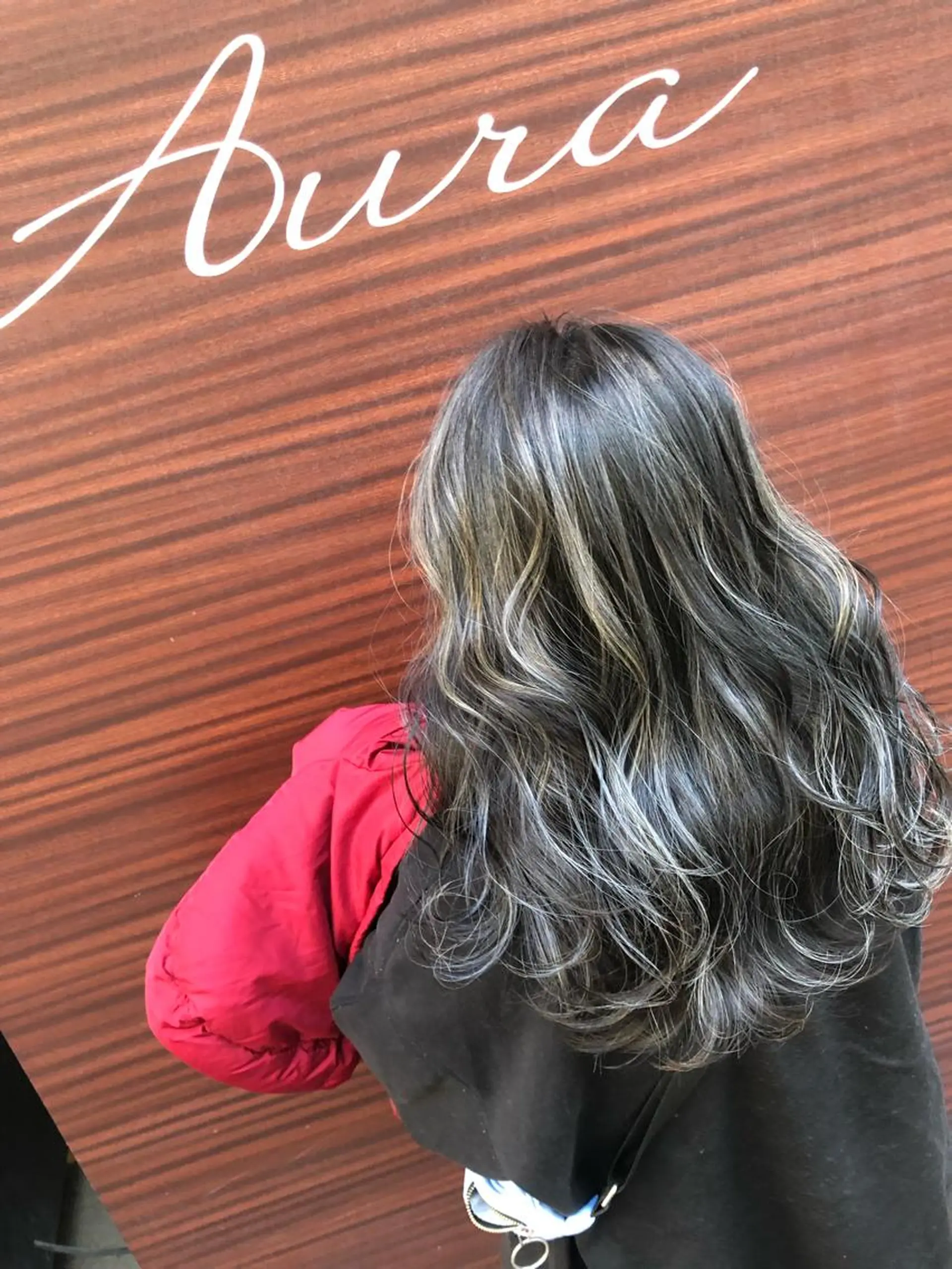 セミロング 浅井 大雅のヘアスタイル