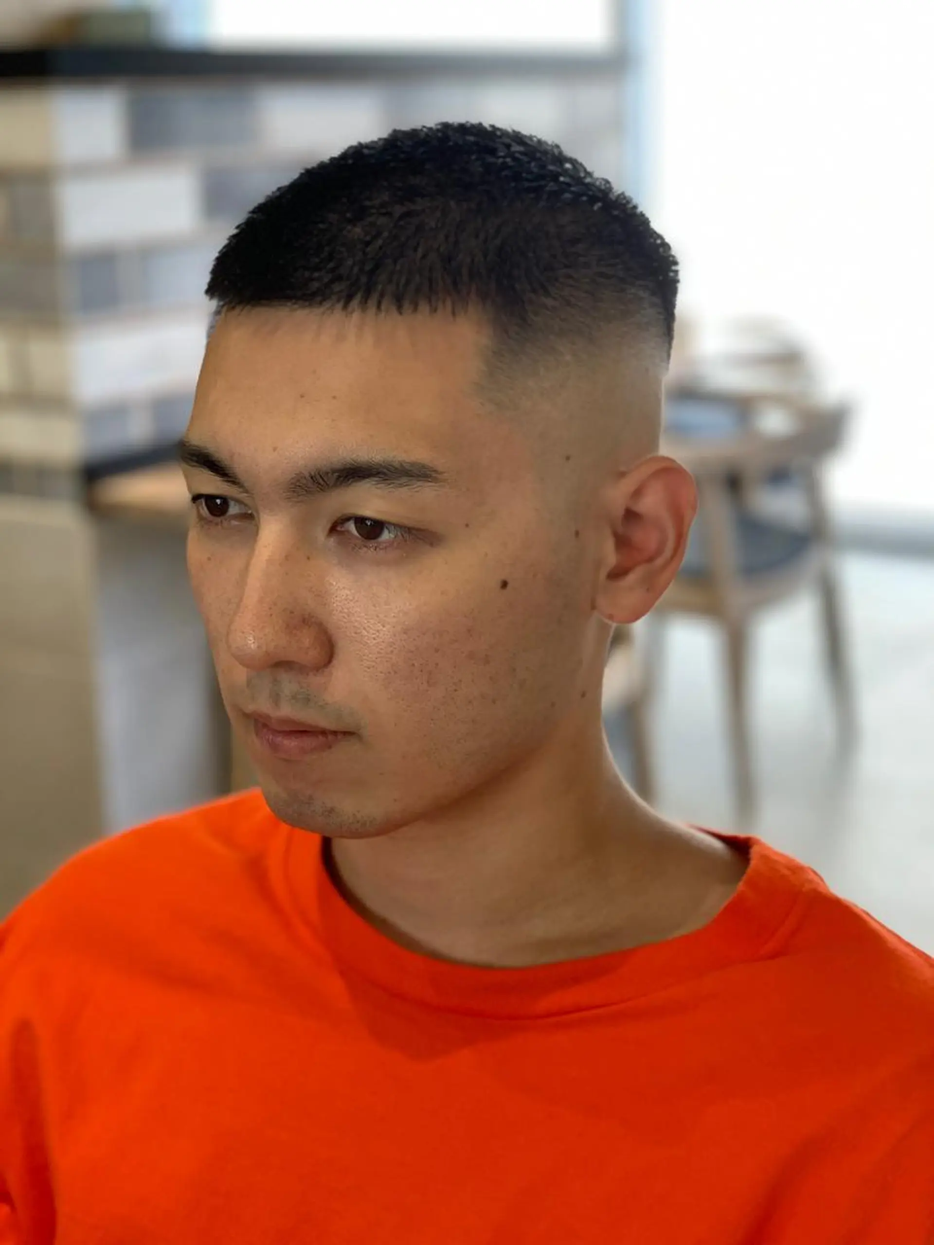 ショート メンズ フェードカット スキンフェード カット BINGO HAIR WORKS 【ビンゴヘアワークス】所属・🎱メンズフェード 特化HYOGA🎱のヘアスタイル