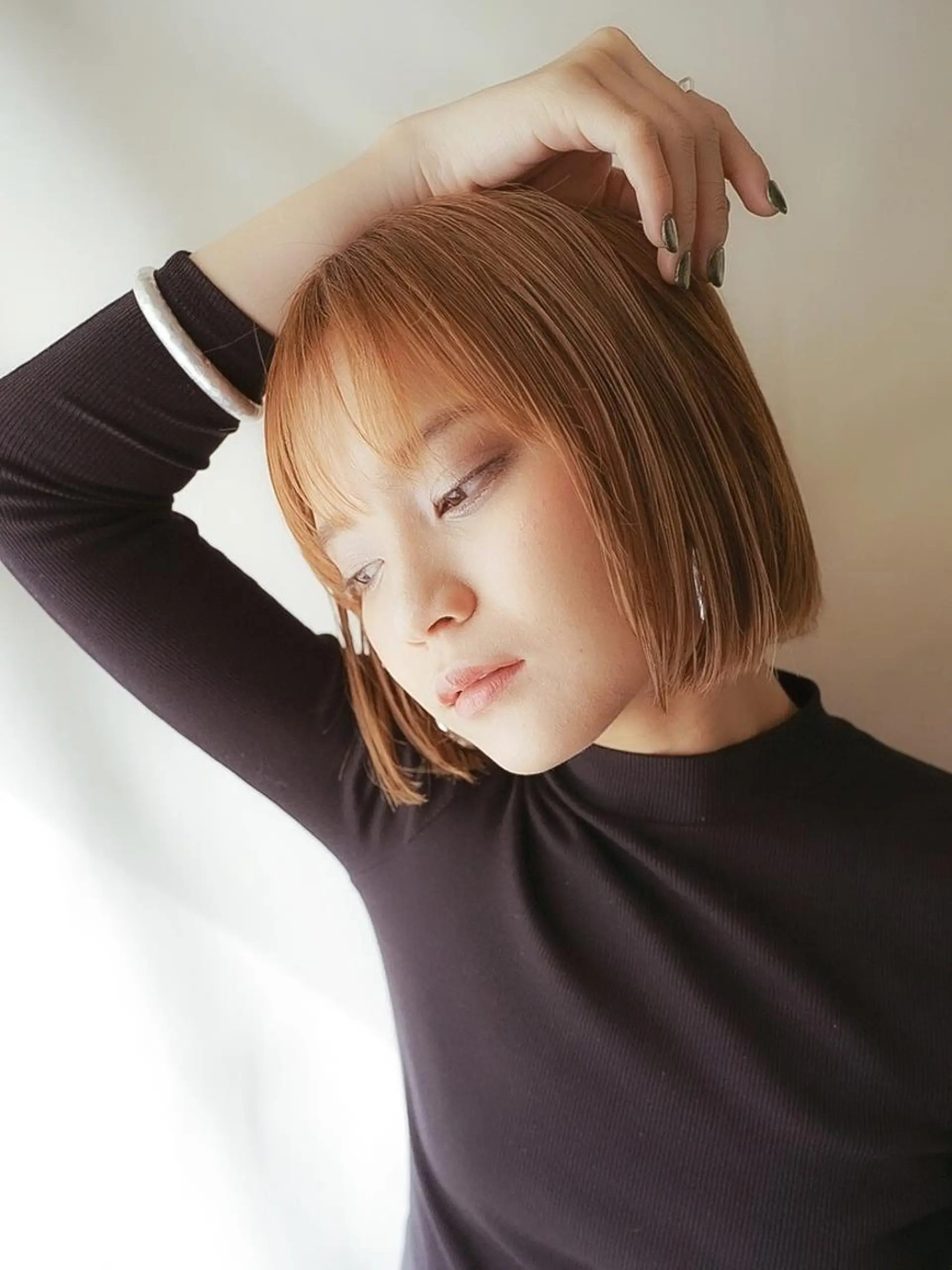 ショート カット トリートメント ヘッドスパ ROW吉祥寺✨ 髪質改善TR&スパ✨のヘアスタイル