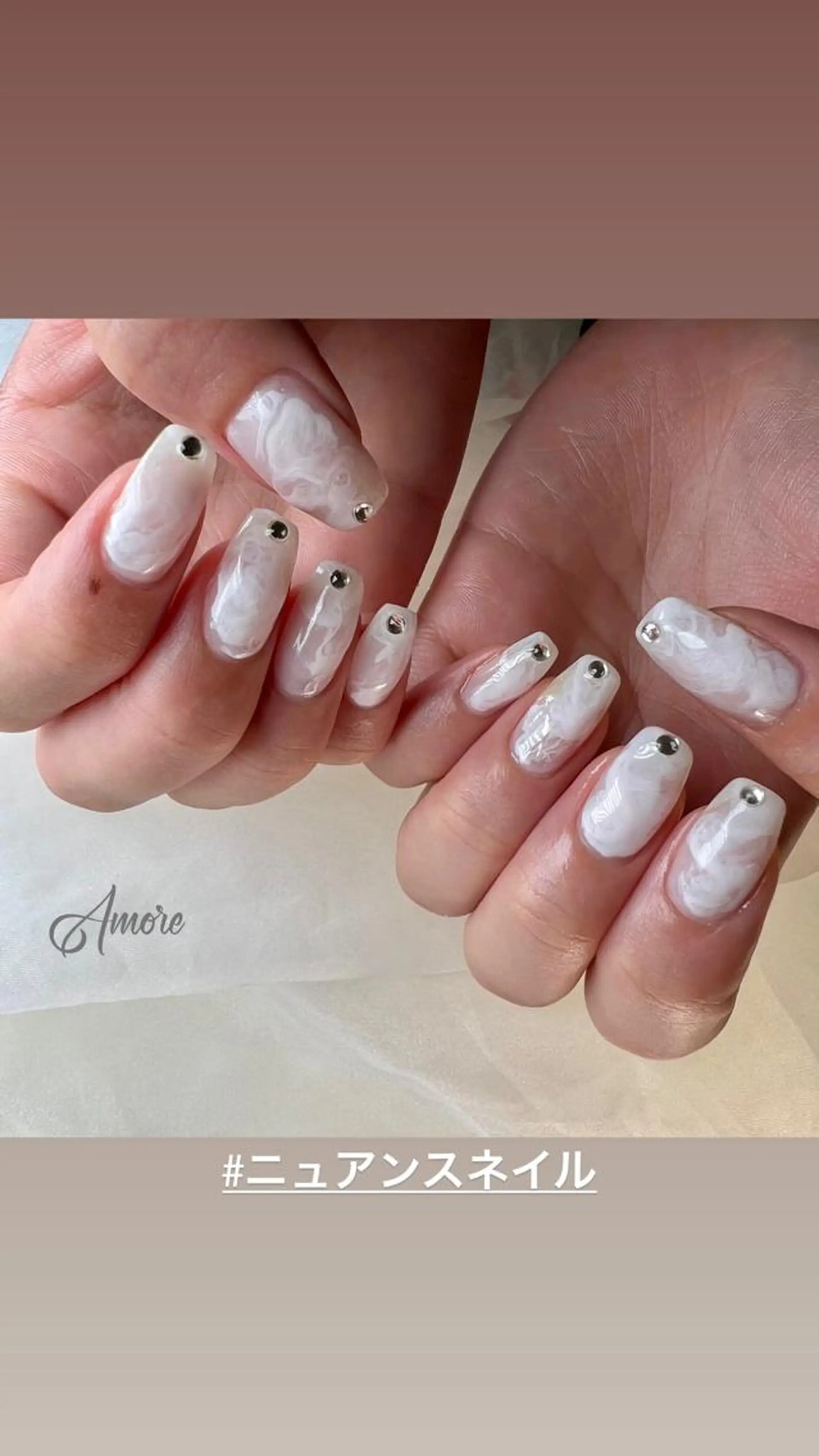 ネイル ジェルネイル 韓国ネイル ミラーネイル オフィスネイル パラジェル You kyehwaのネイルデザイン
