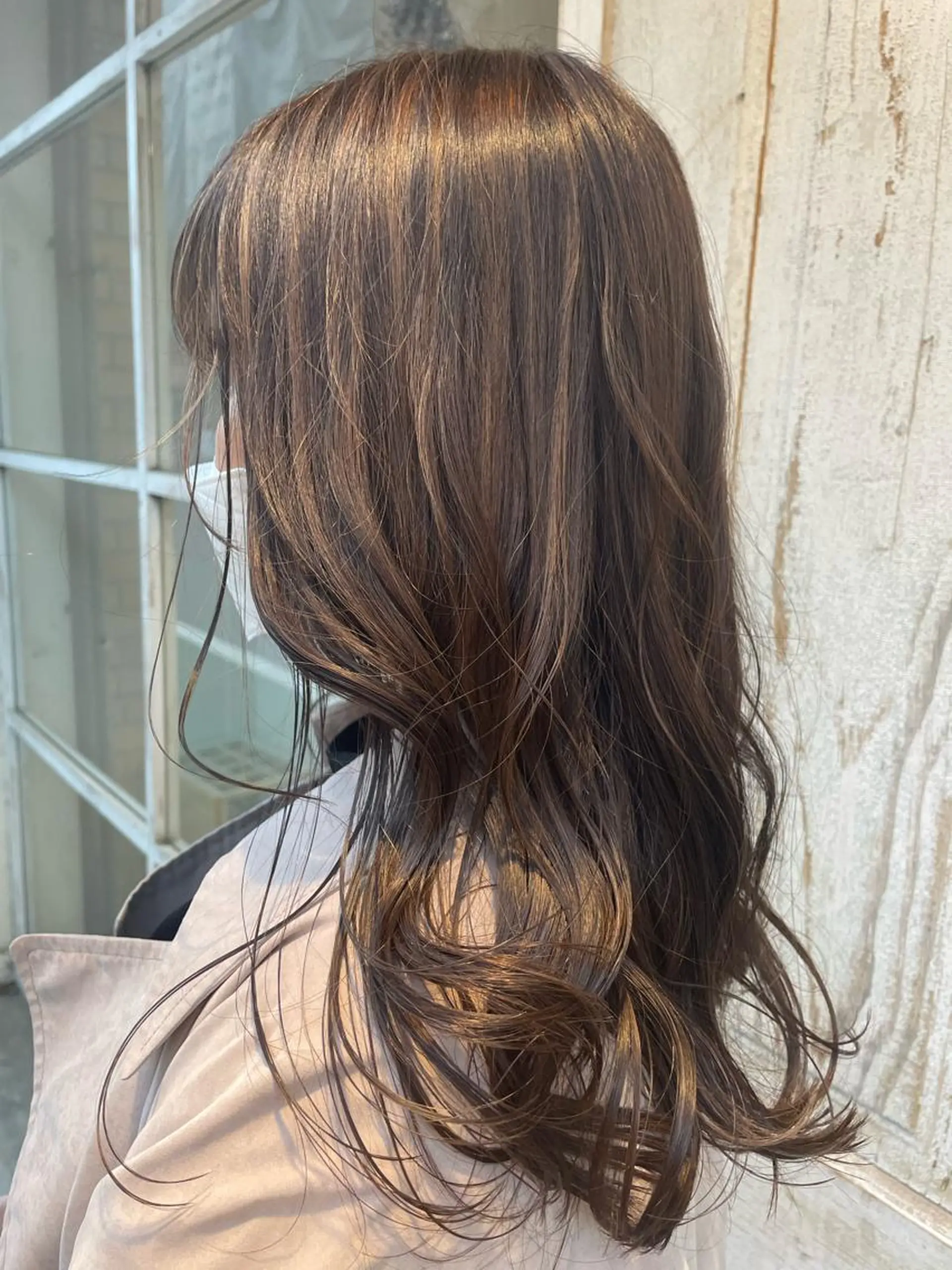 カラー ハイライトカラー アンサイ 成増のヘアスタイル