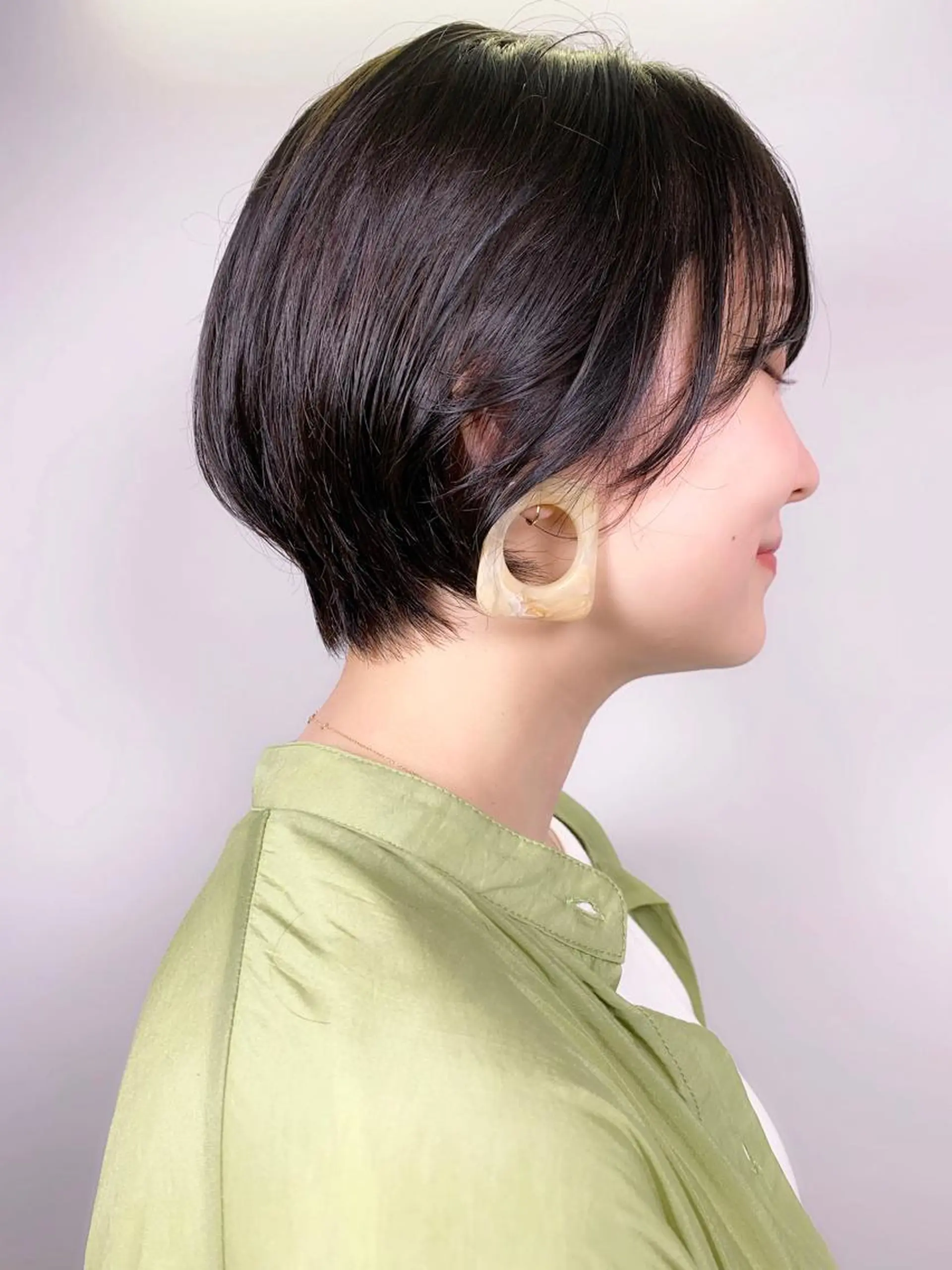 ショート カラー ショートボブ ボブ 似合わせカット ショートヘア tension 【テンション】のヘアスタイル