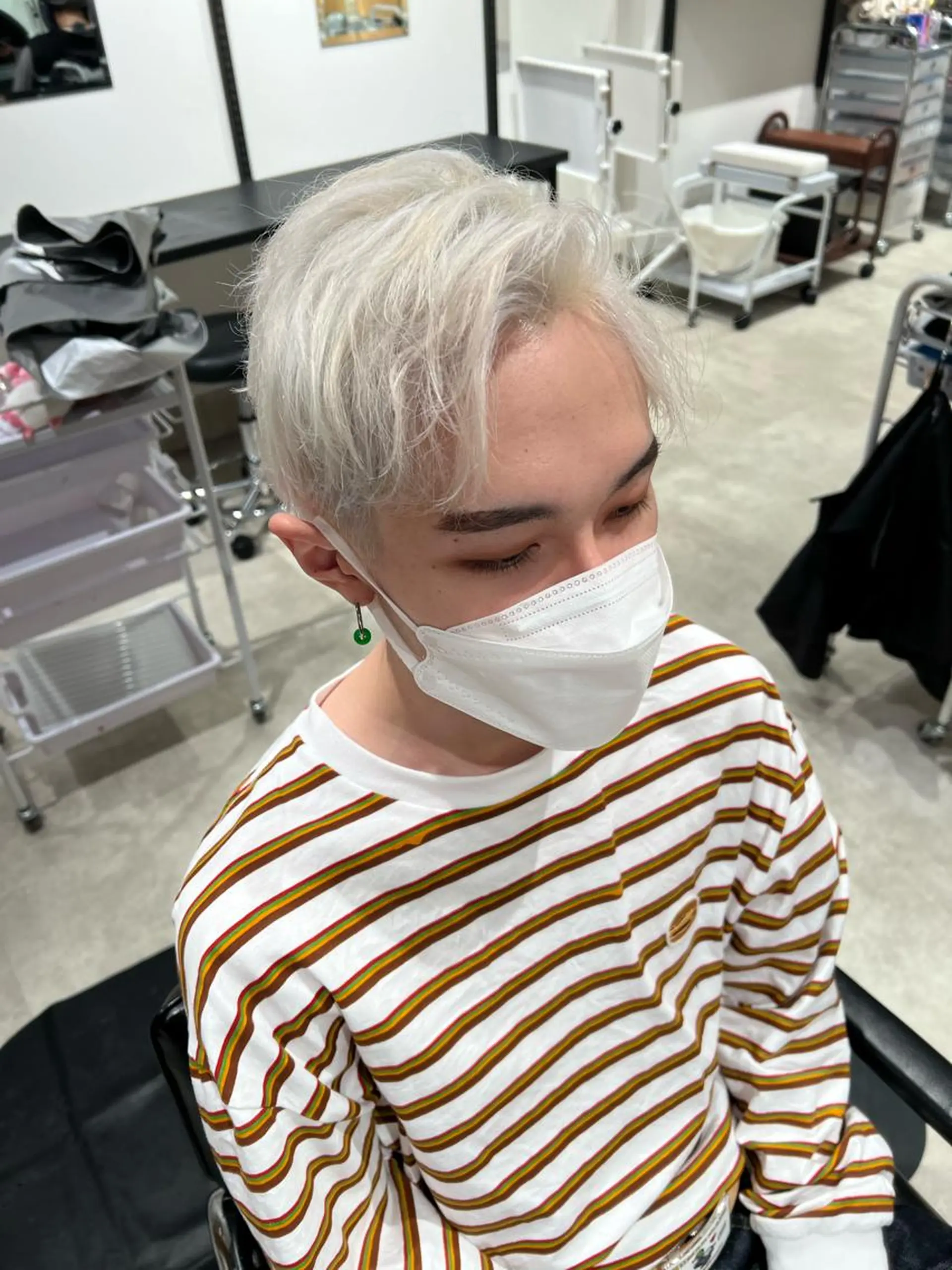 メンズ GO TO DAY 渋谷モディ店所属・艶髪 mayuka💖のヘアスタイル