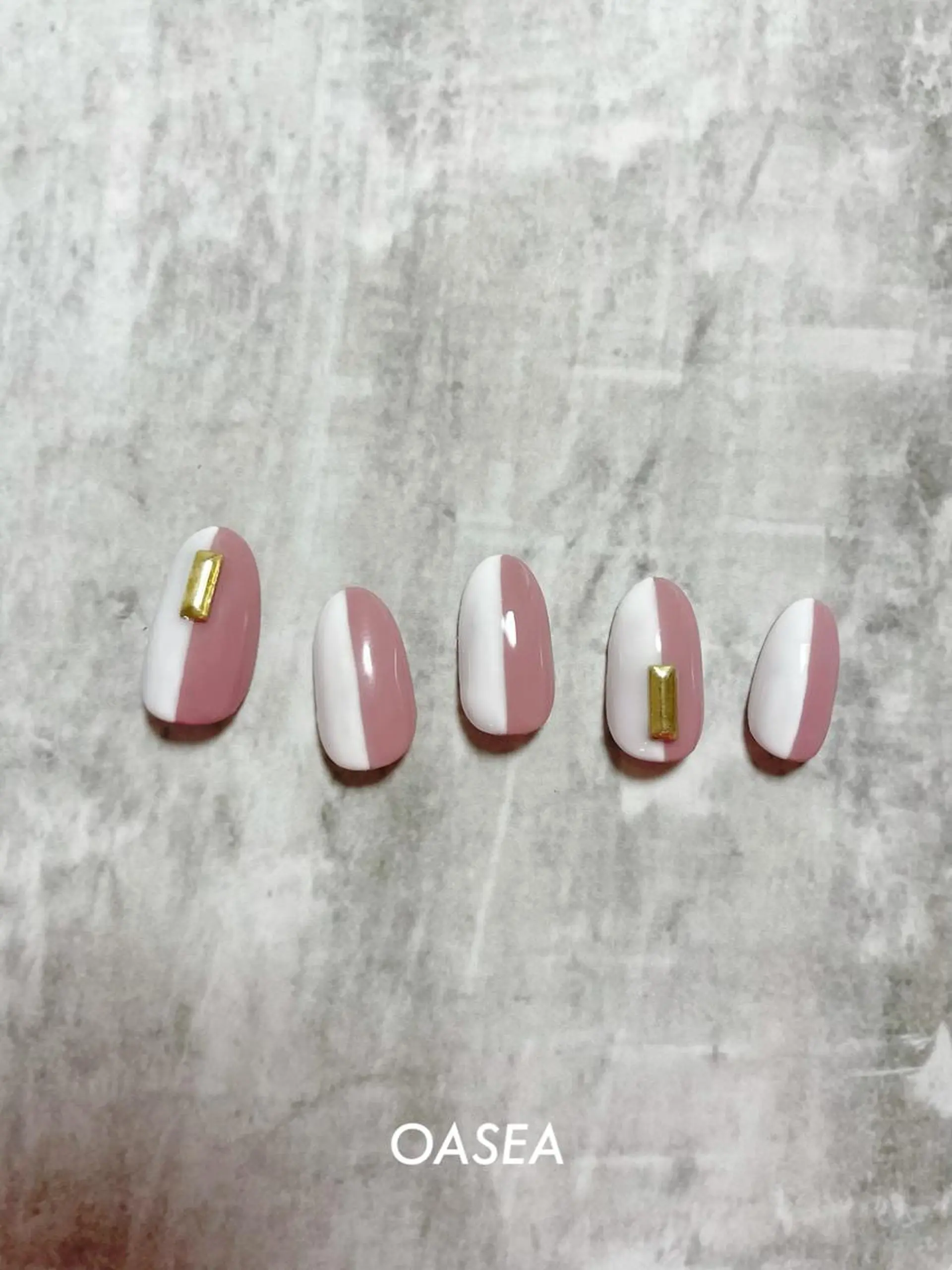 ネイル ハンドネイル 🌞💜 KAORI 🌴のネイルデザイン