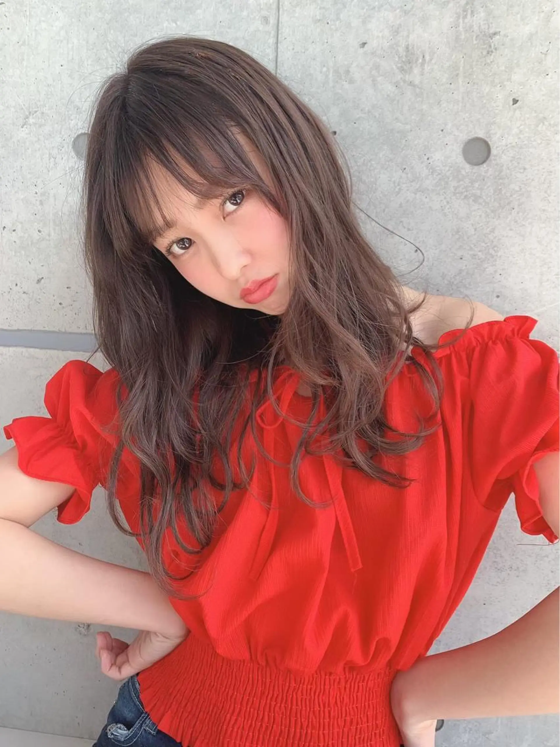 ロング カラー 🫧 THEATER 【公式】🫧天神🫧のヘアスタイル