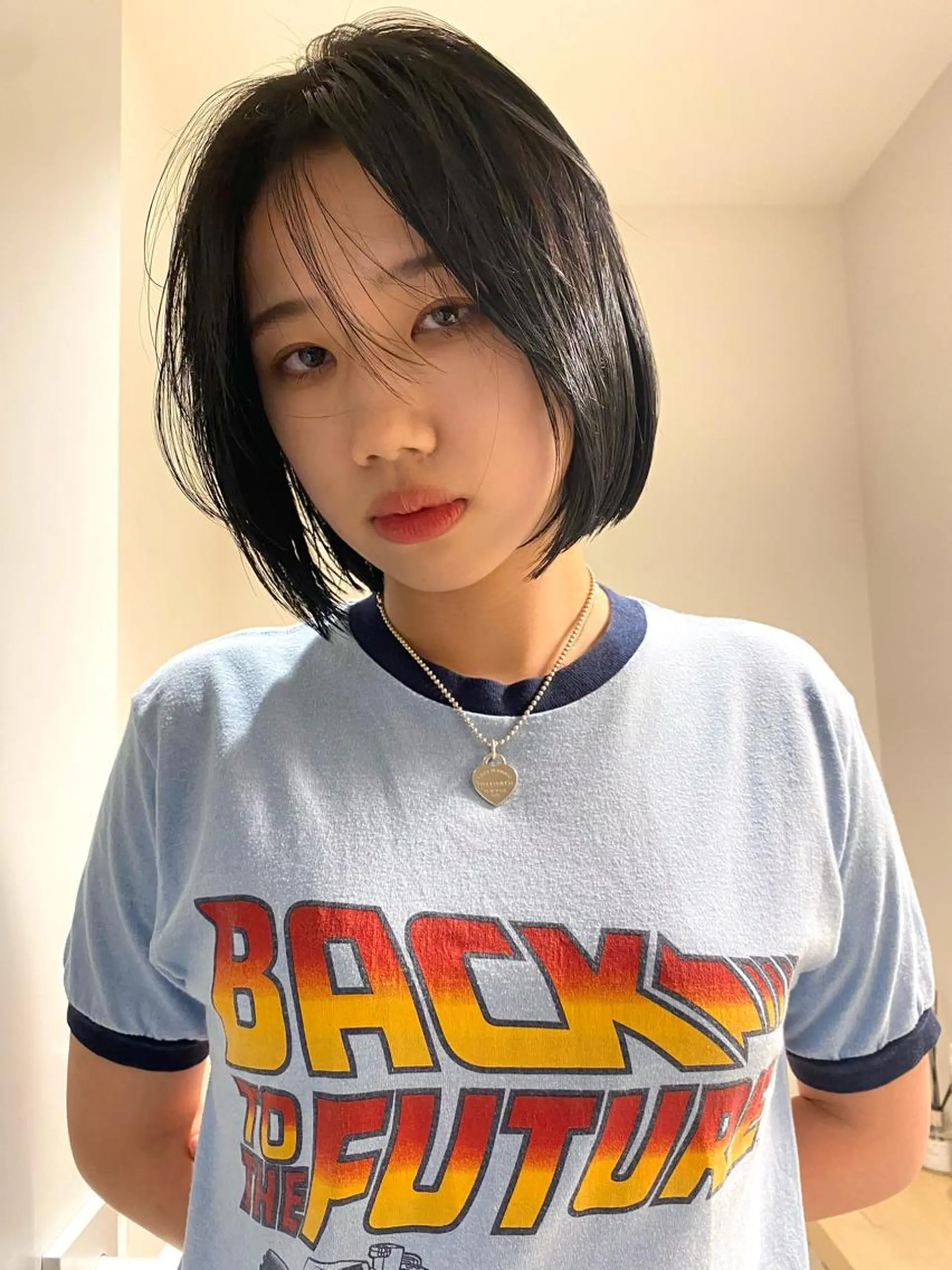 ショート ボブ Hair & make Lamp所属・梅田のブリーチ特化 美容師KAI🥰のヘアスタイル