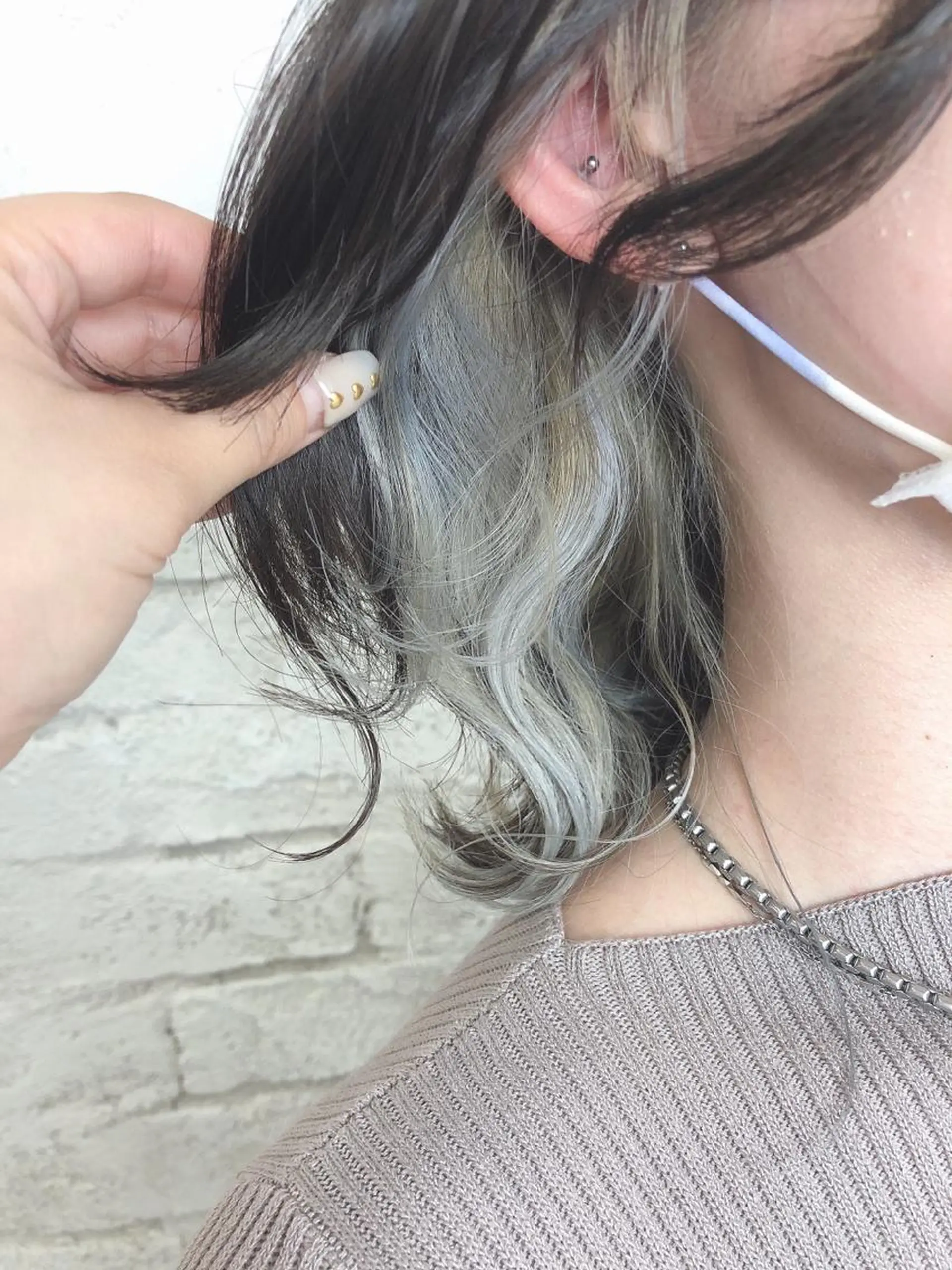 ミディアム カラー ヘアカラー トリートメント ️❤️透明感カラー Yūka❤️のヘアスタイル