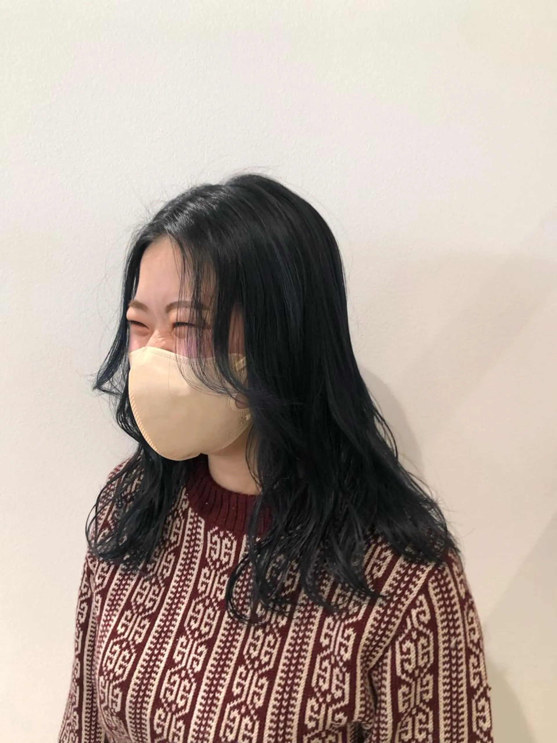 ロング ヘアカラー Zina(豊洲)所属・suzuka （スズ）のヘアスタイル