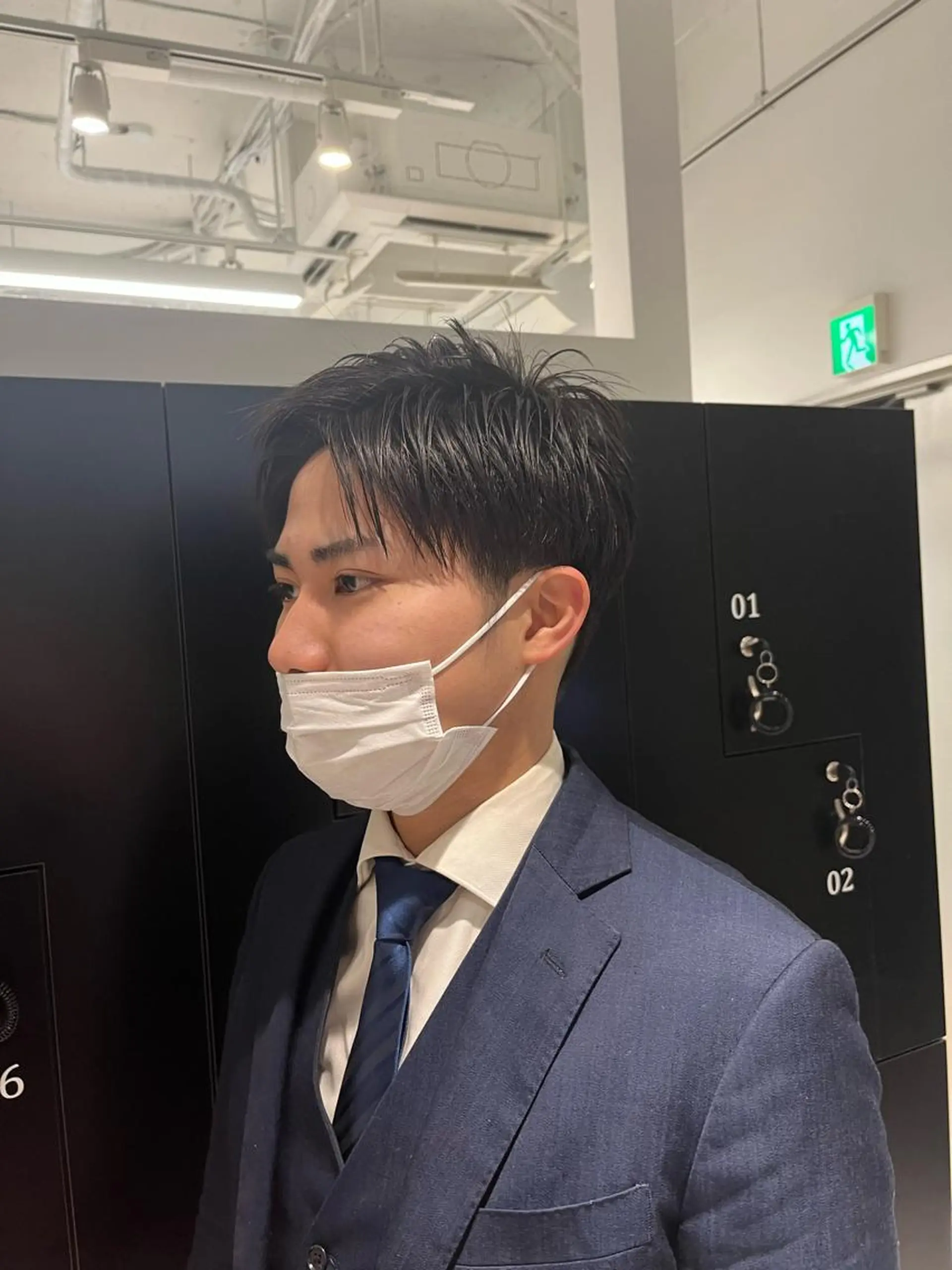 メンズ 髪質改善/縮毛矯正 艶カラー/珠聡のヘアスタイル