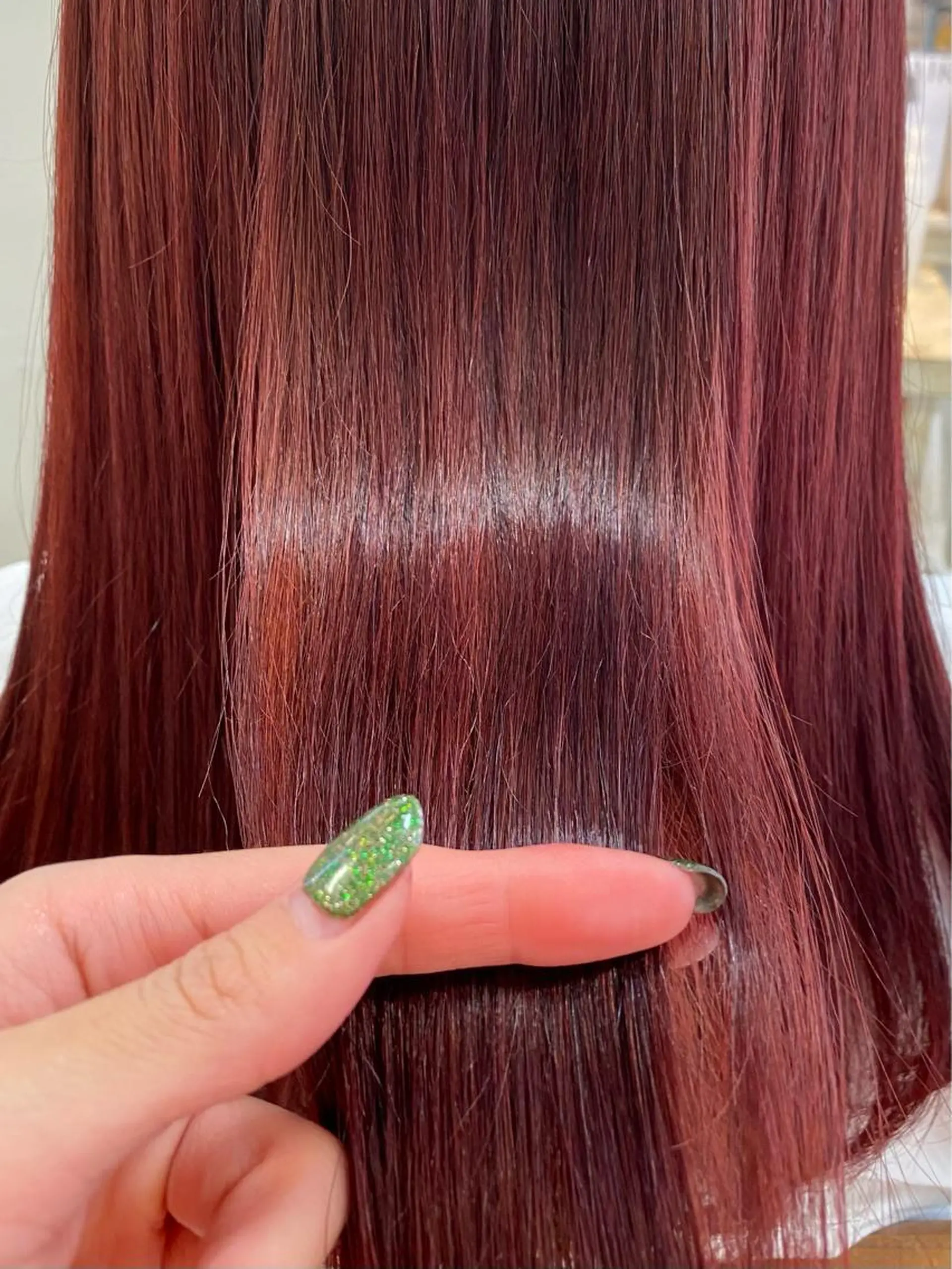 ロング カラー ANNA /艶髪/ハイトーンのヘアスタイル