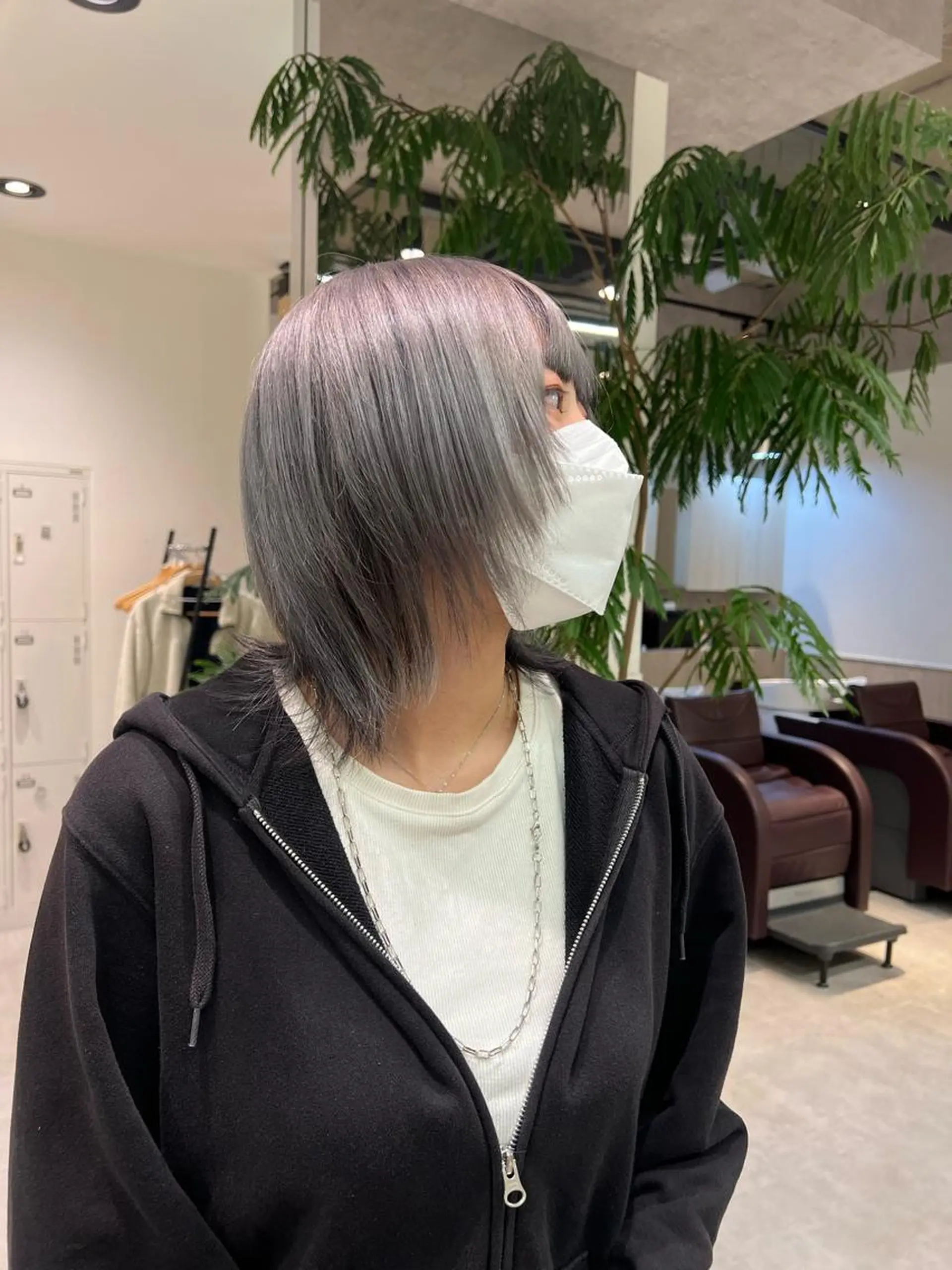 ショート カラー カット ヘアカラー トリートメント 🍀お悩み改善憧れの 美髪 小林風雅のヘアスタイル