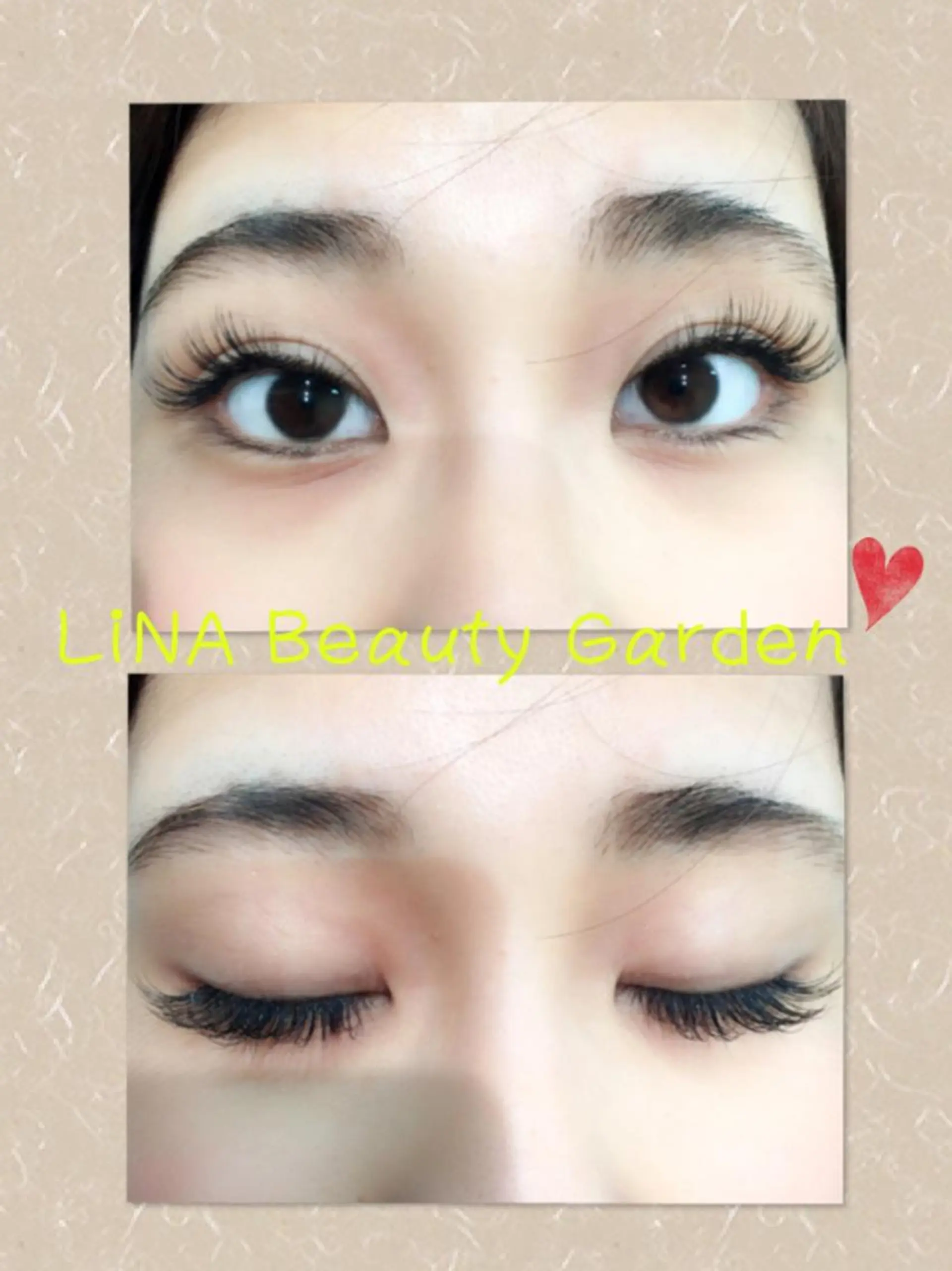 マツエク・マツパ 梶ヶ谷 絵璃のマツエク・マツパデザイン