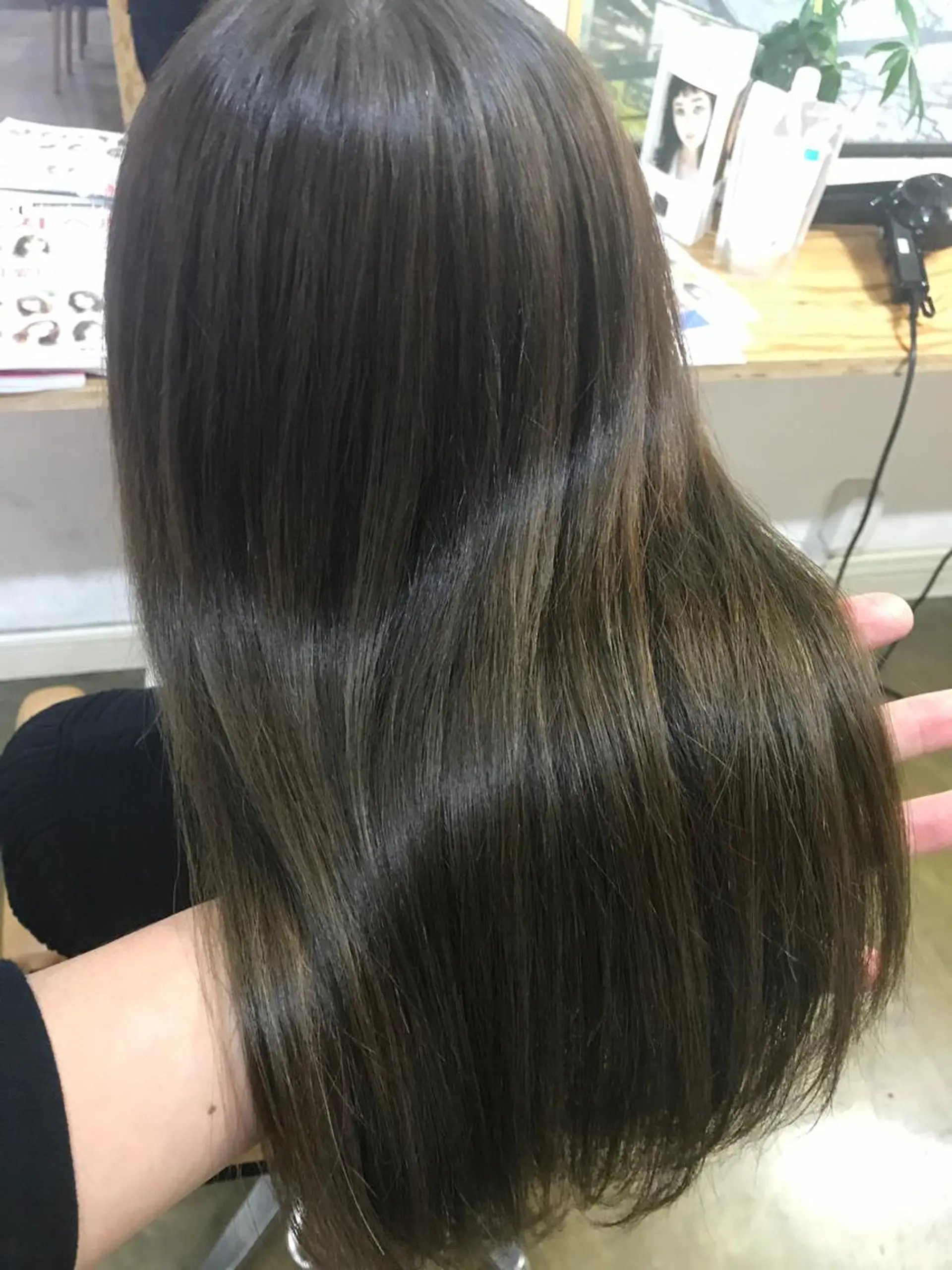 ロング カラー 髪質改善 カット ヘアカラー トリートメント 💎髪質改善💎 デザイナーshinのヘアスタイル