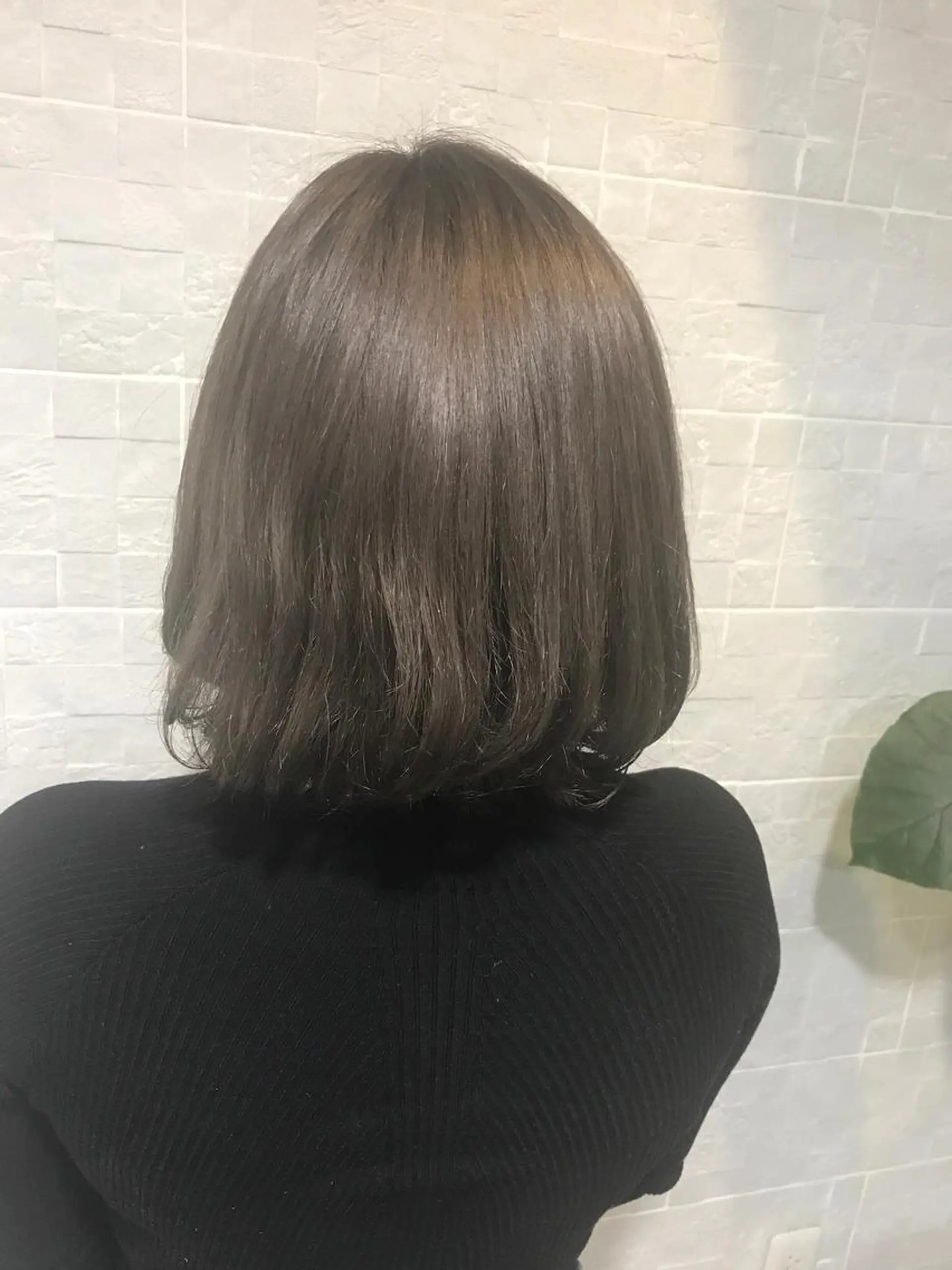 ショート カラー TERRACE 福島所属・shi hoのヘアスタイル