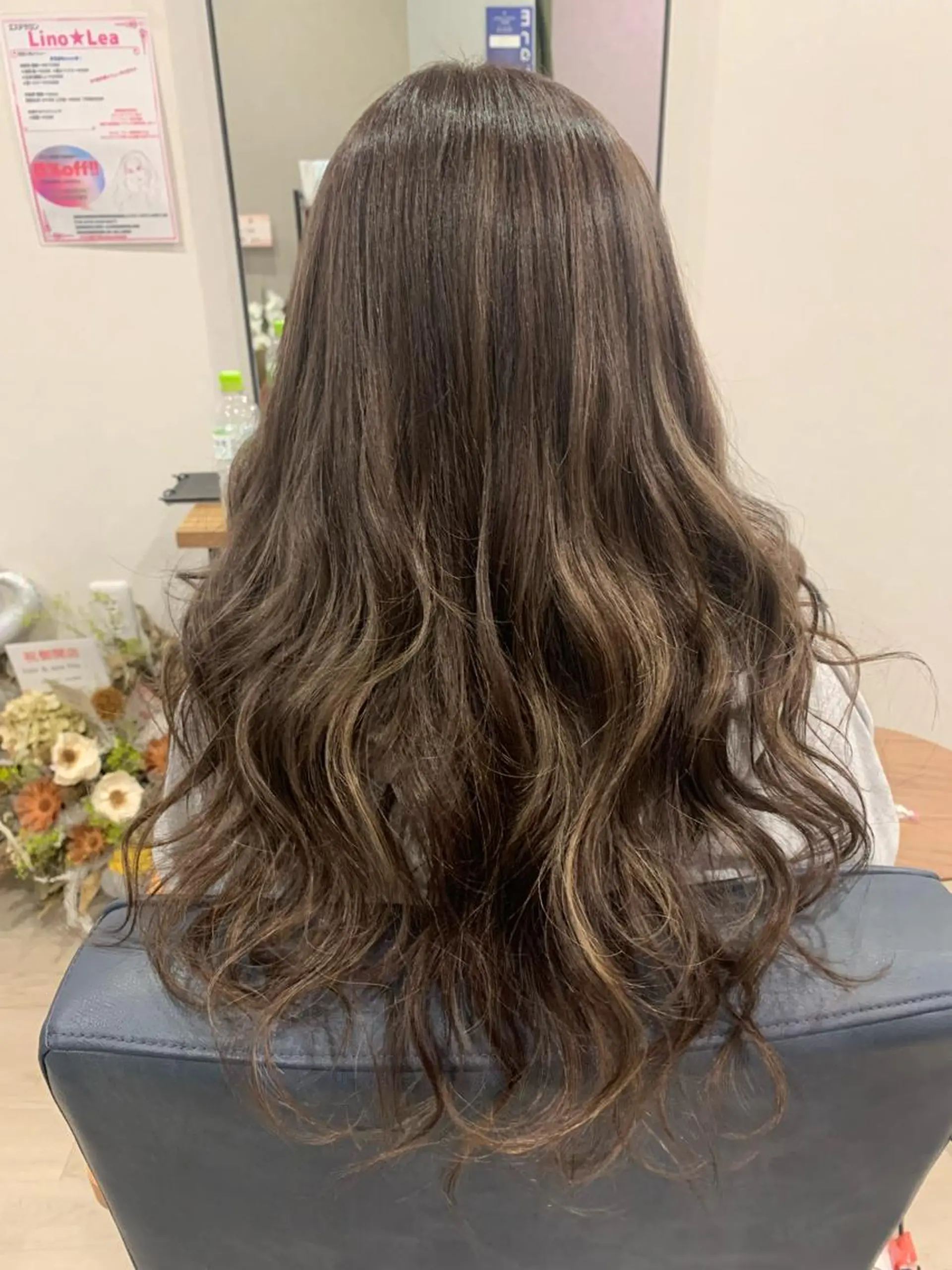 ロング カラー ハイライトカラー ハイライト hair & spa Nalu所属・hair & spa Naluのヘアスタイル