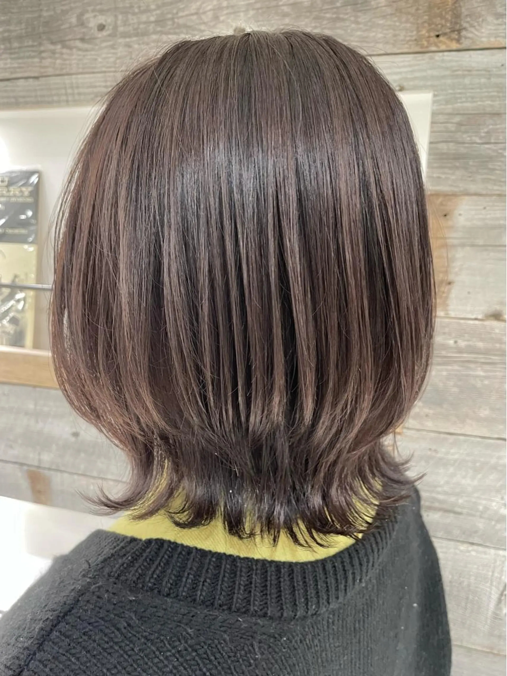 ミディアム ボブ くびれヘア 卒業式受付中🌻 肥田亜沙美のその他イメージ