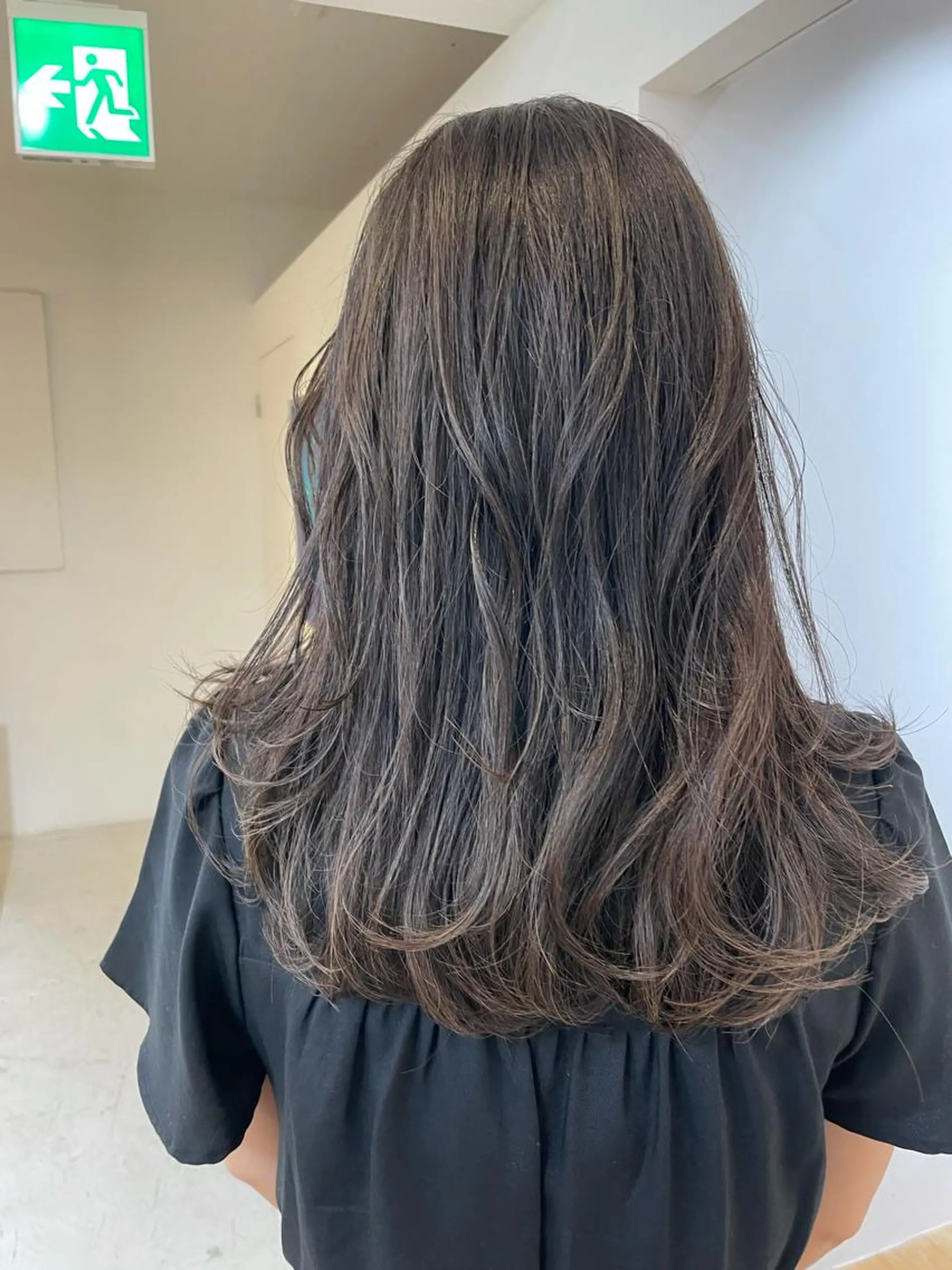 ロング 齋藤 巧のヘアスタイル