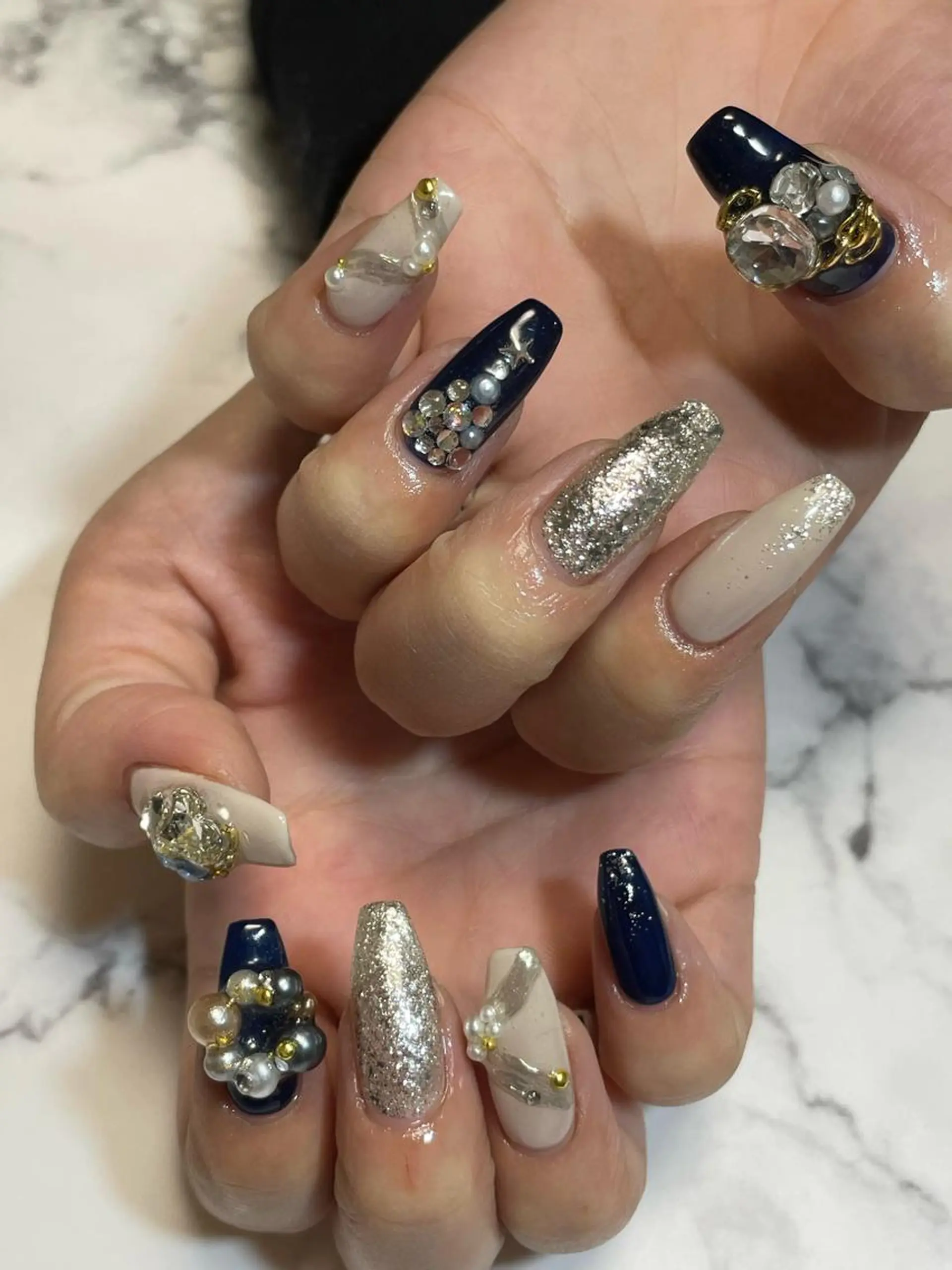 ネイル 冬ネイル クリスマス private salon NIKOのネイルデザイン