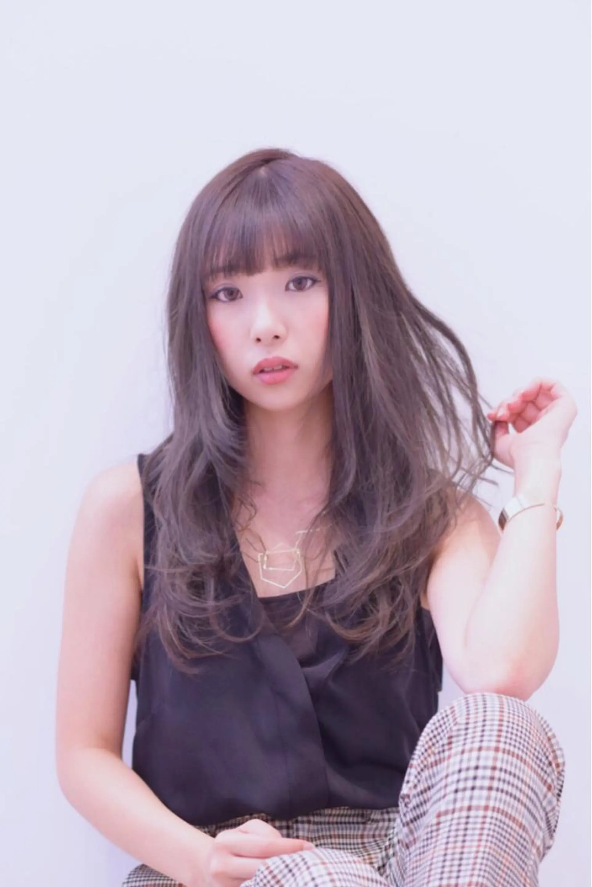 セミロング ému エミュ　hair &spa所属・近藤 みゅうまのヘアスタイル