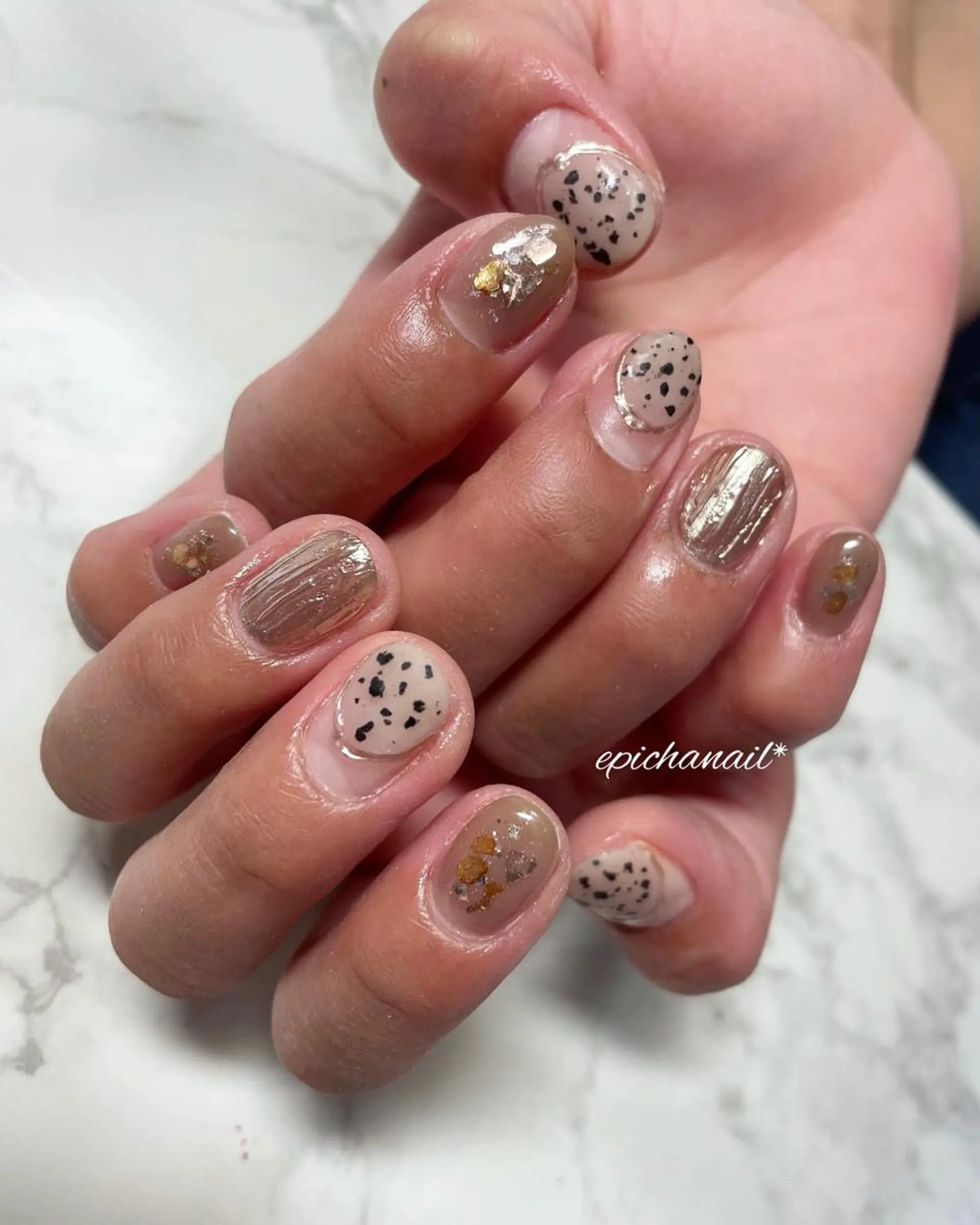 ネイル EPICHA NAILのネイルデザイン